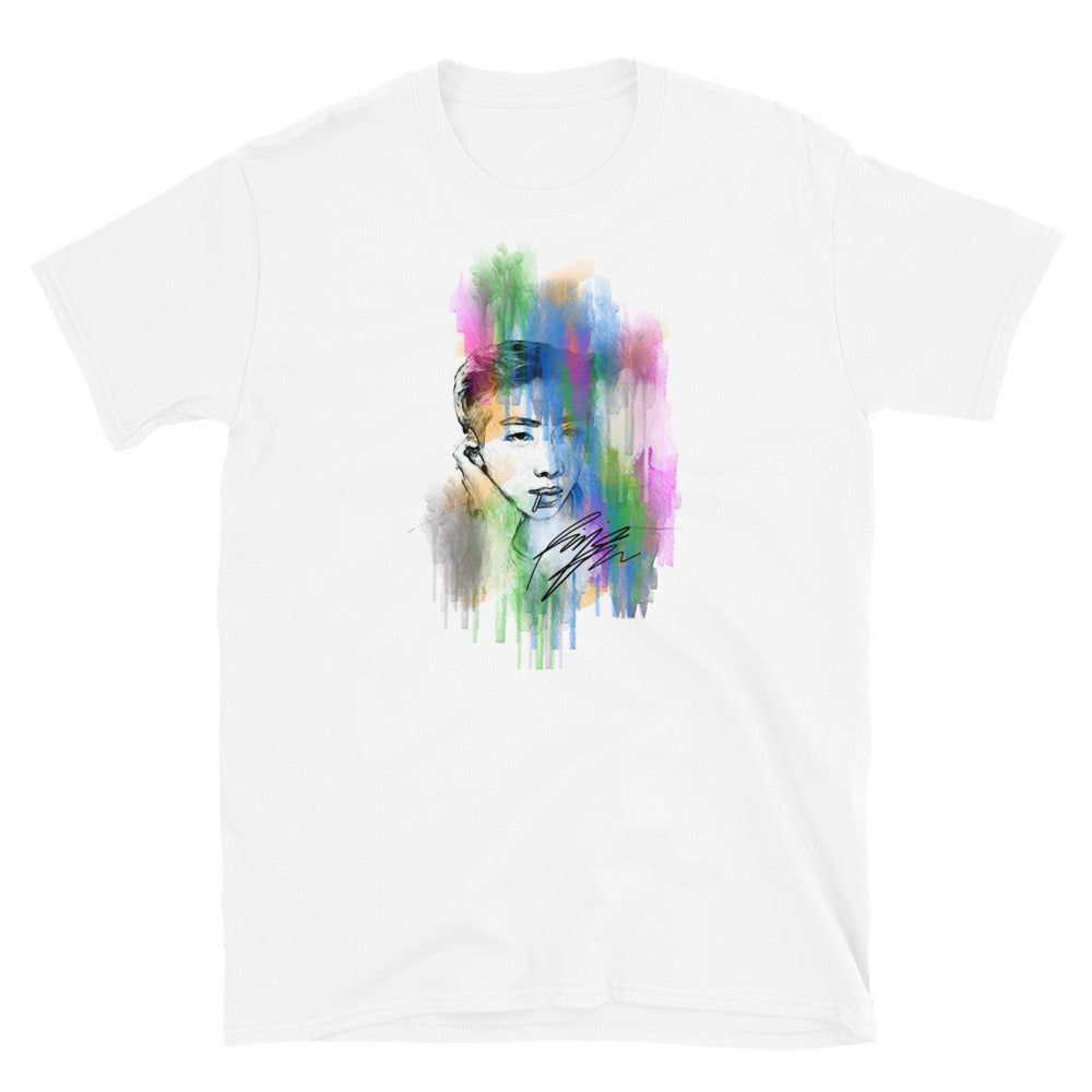 BTS RM, Kim Nam-joon Waterpaint Portrait Unisex T-Shirt