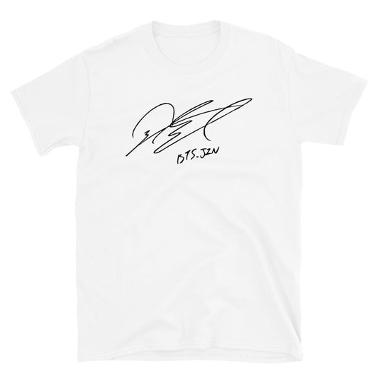 BTS Jin, Kim Seok-jin Signature Unisex T-Shirt