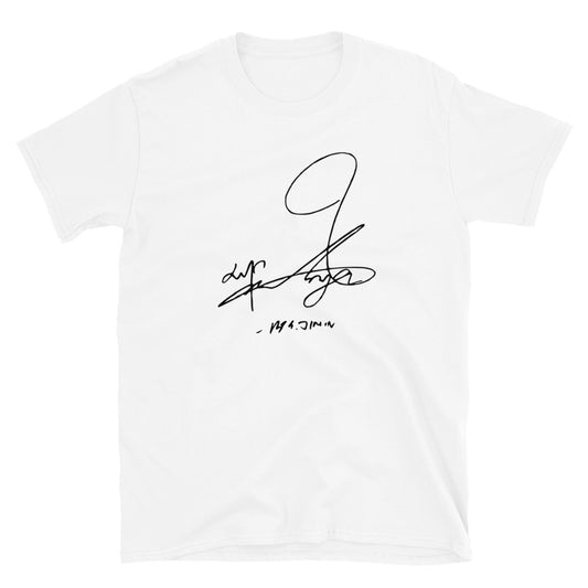 BTS Jimin, Park Ji-min Signature Unisex T-Shirt