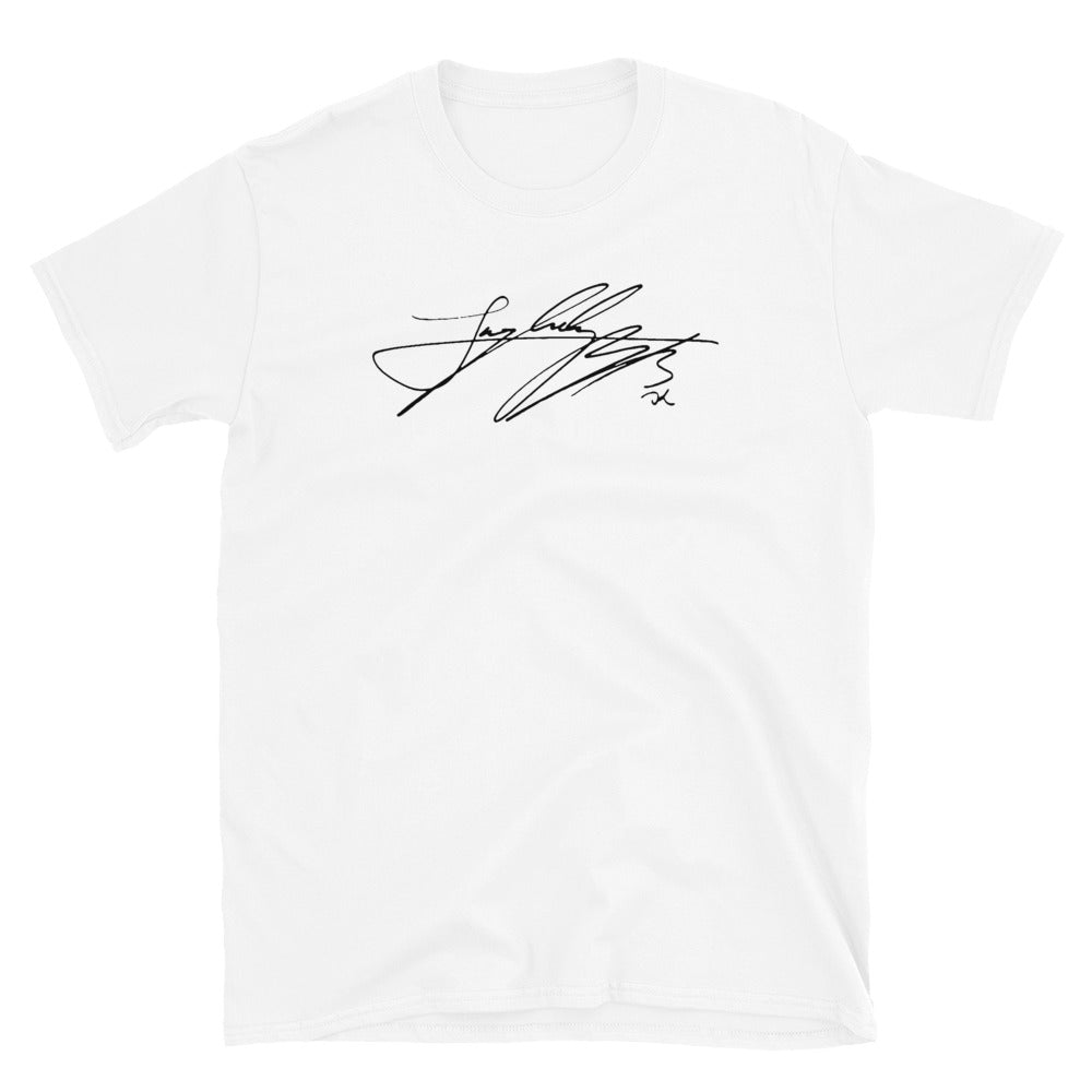 BTS Jungkook, Jeon Jung-kook Signature Unisex T-Shirt