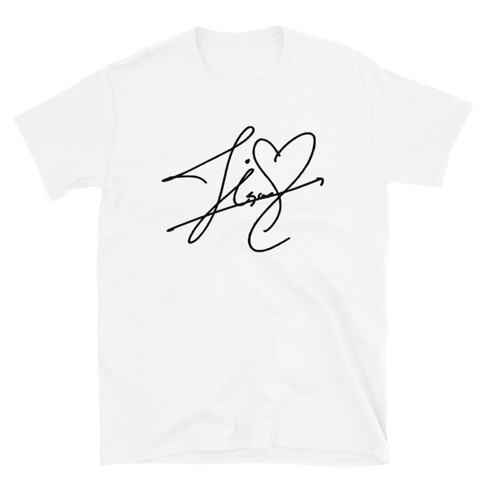 BLACKPINK Jisoo, Kim Jisoo Signature Unisex T-Shirt