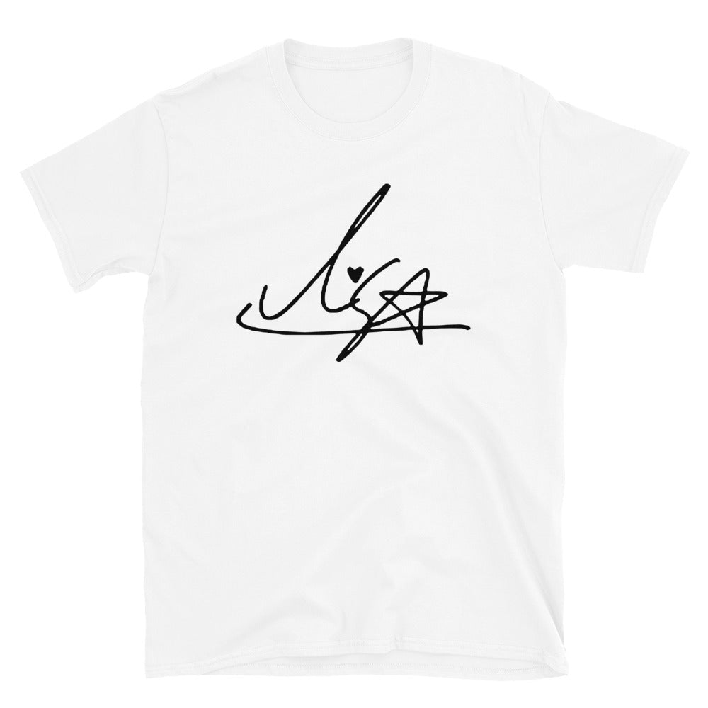BLACKPINK Lisa, Lalisa Manobal Signature Unisex T-Shirt