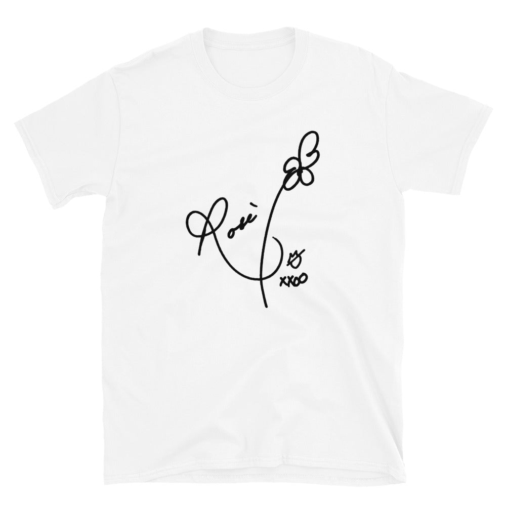 BLACKPINK Rosé, Roseanne Park Signature Unisex T-Shirt