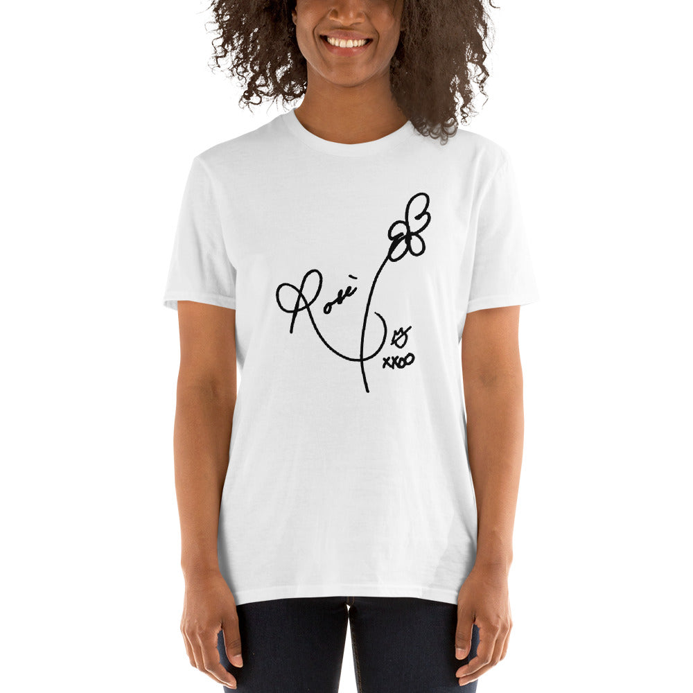 BLACKPINK Rosé, Roseanne Park Signature Unisex T-Shirt