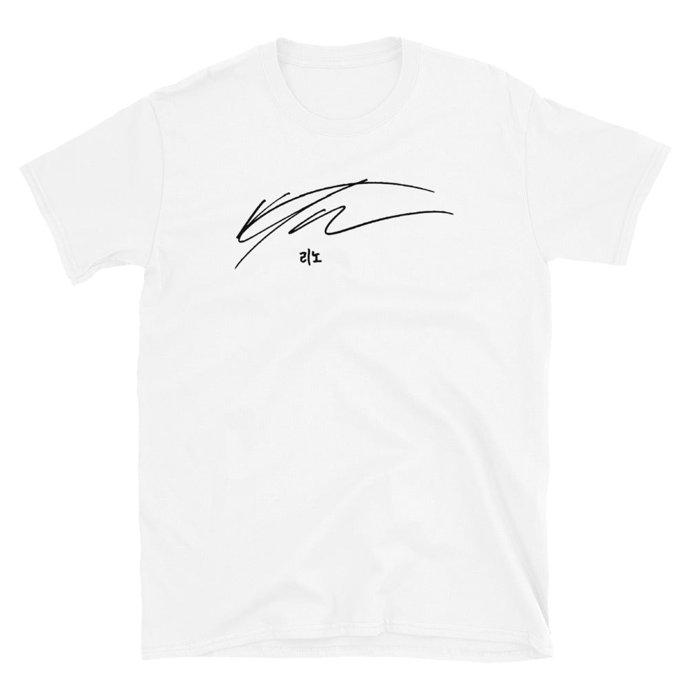Stray Kids Lee Know, Lee Min-ho Signature Unisex T-Shirt