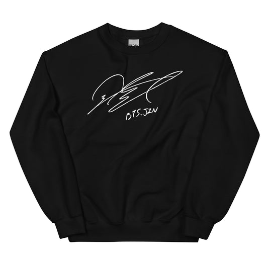 BTS Jin, Kim Seok-jin Autograph Unisex Sweatshirt