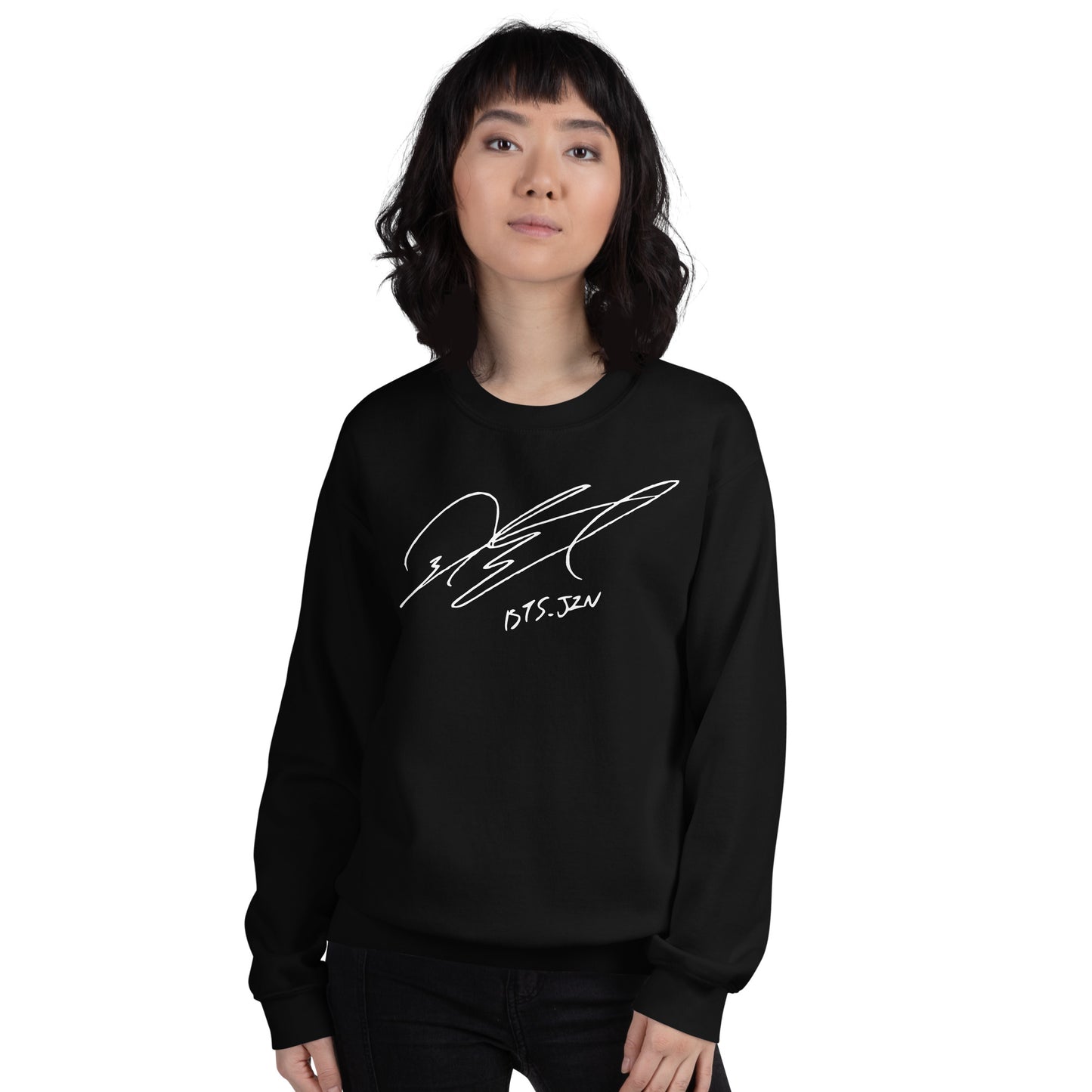 BTS Jin, Kim Seok-jin Autograph Unisex Sweatshirt