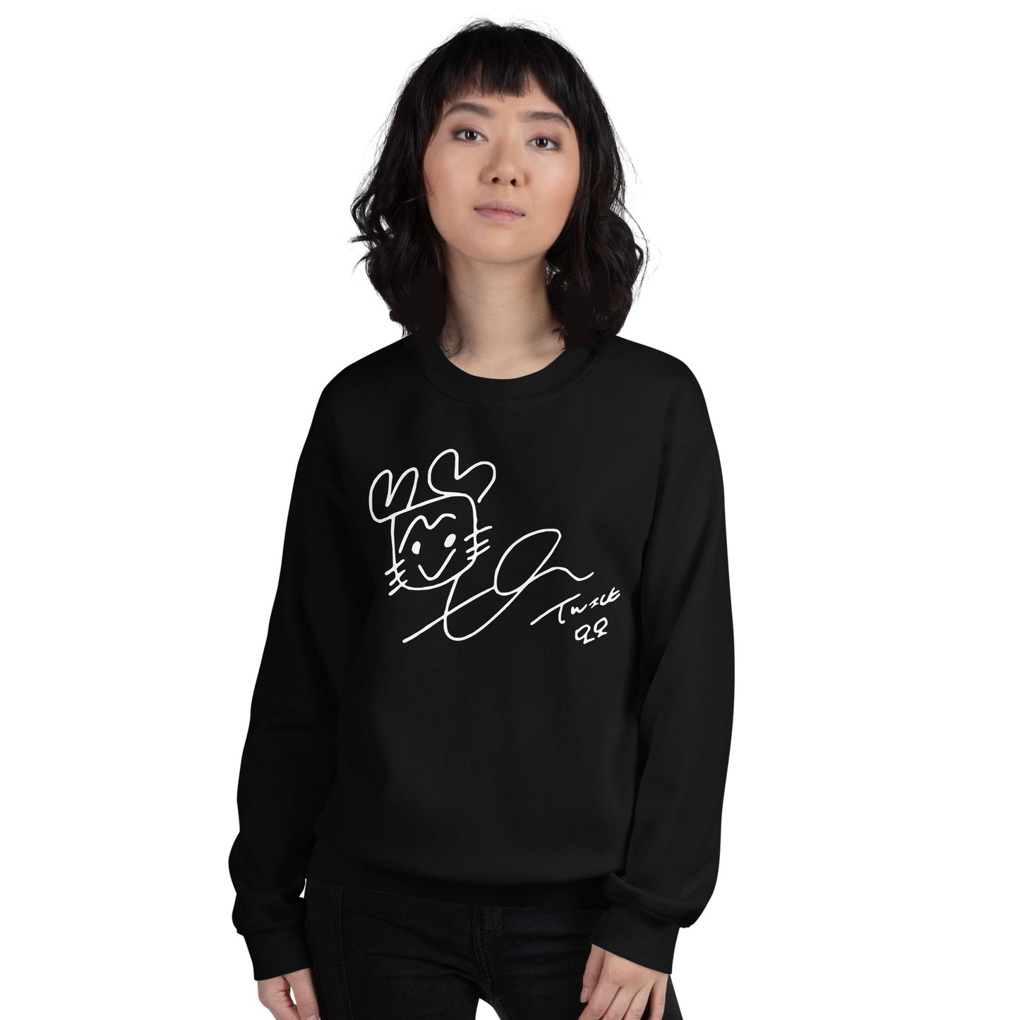 TWICE Momo , Hirai Momo Autograph Unisex Sweatshirt