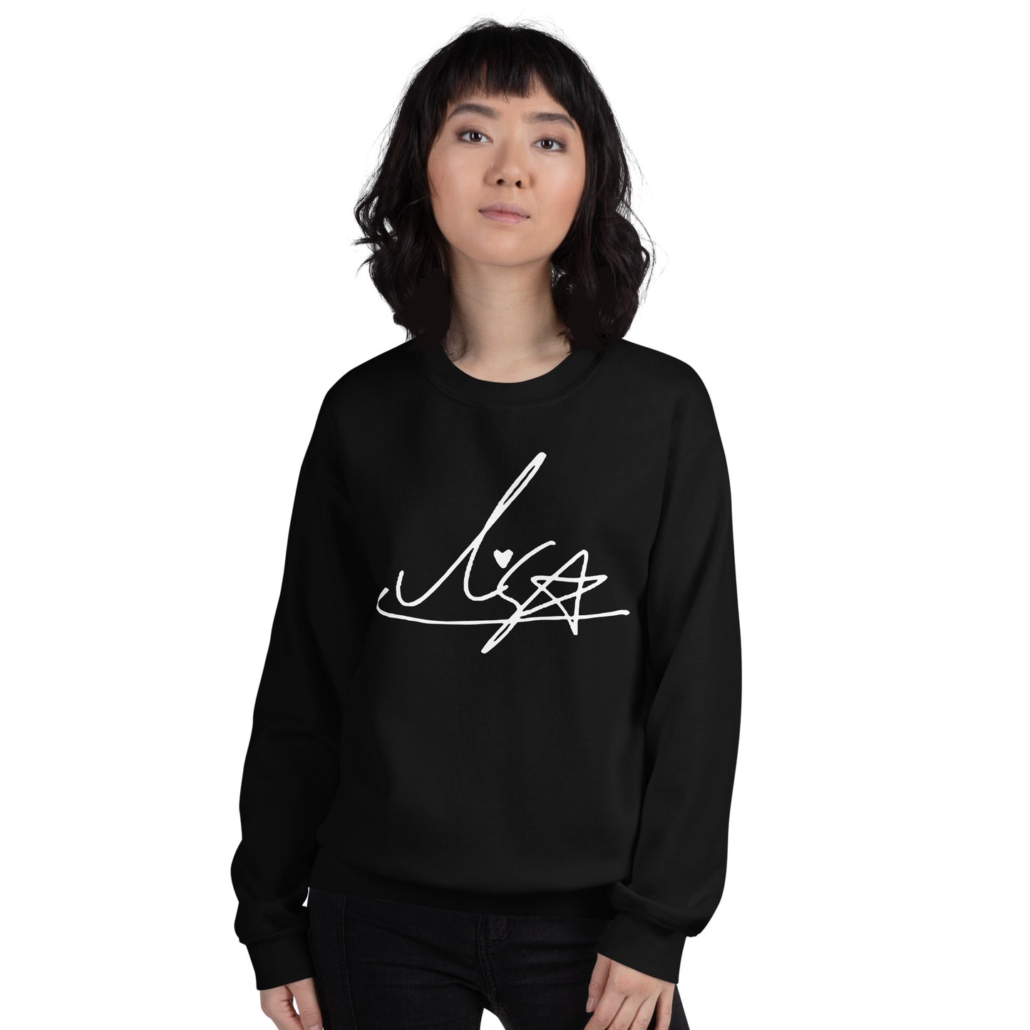 BLACKPINK Lisa, Lalisa Manobal Autograph Unisex Sweatshirt