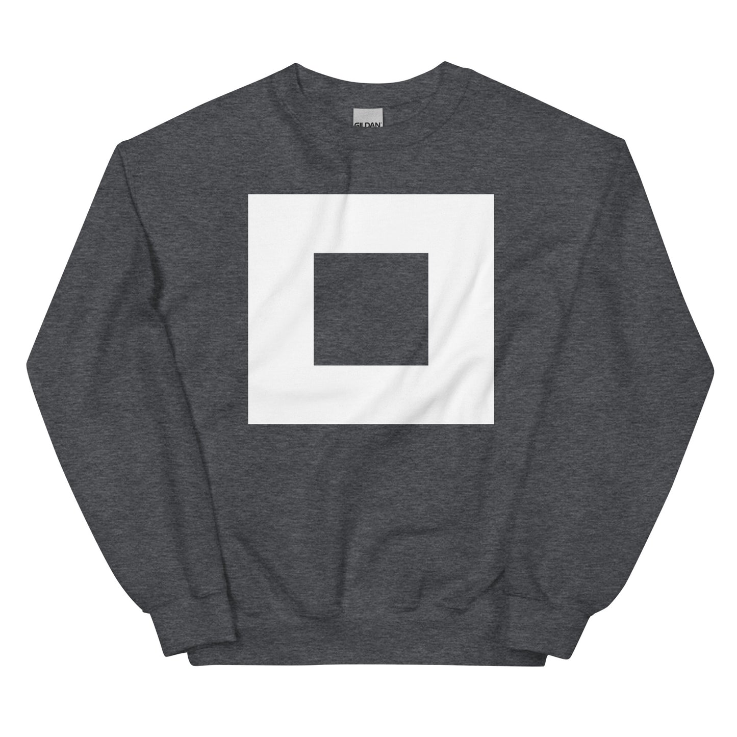 Korean Hangul Mieum (m) sound Geometrical Consonant Unisex Sweatshirt