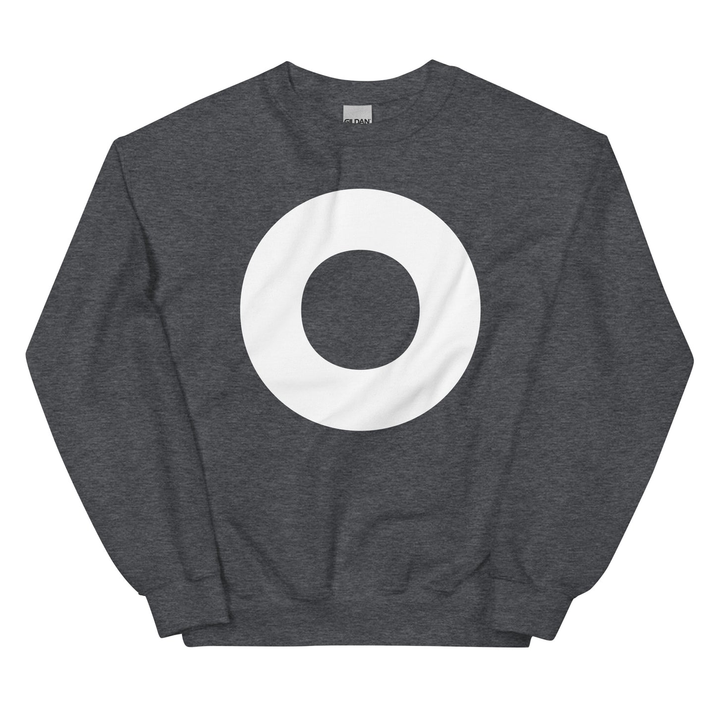 Korean Hangul Ieung (-ng) sound Geometrical Consonant Unisex Sweatshirt