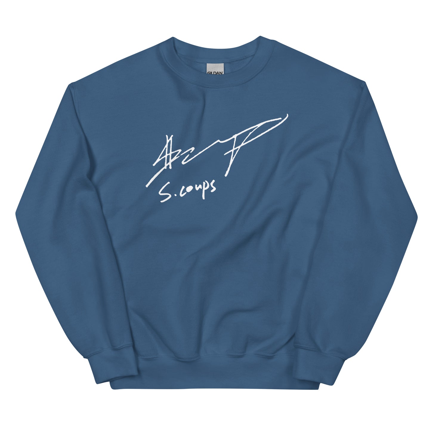 SEVENTEEN S.Coups, Choi Seung Cheol Autograph Unisex Sweatshirt