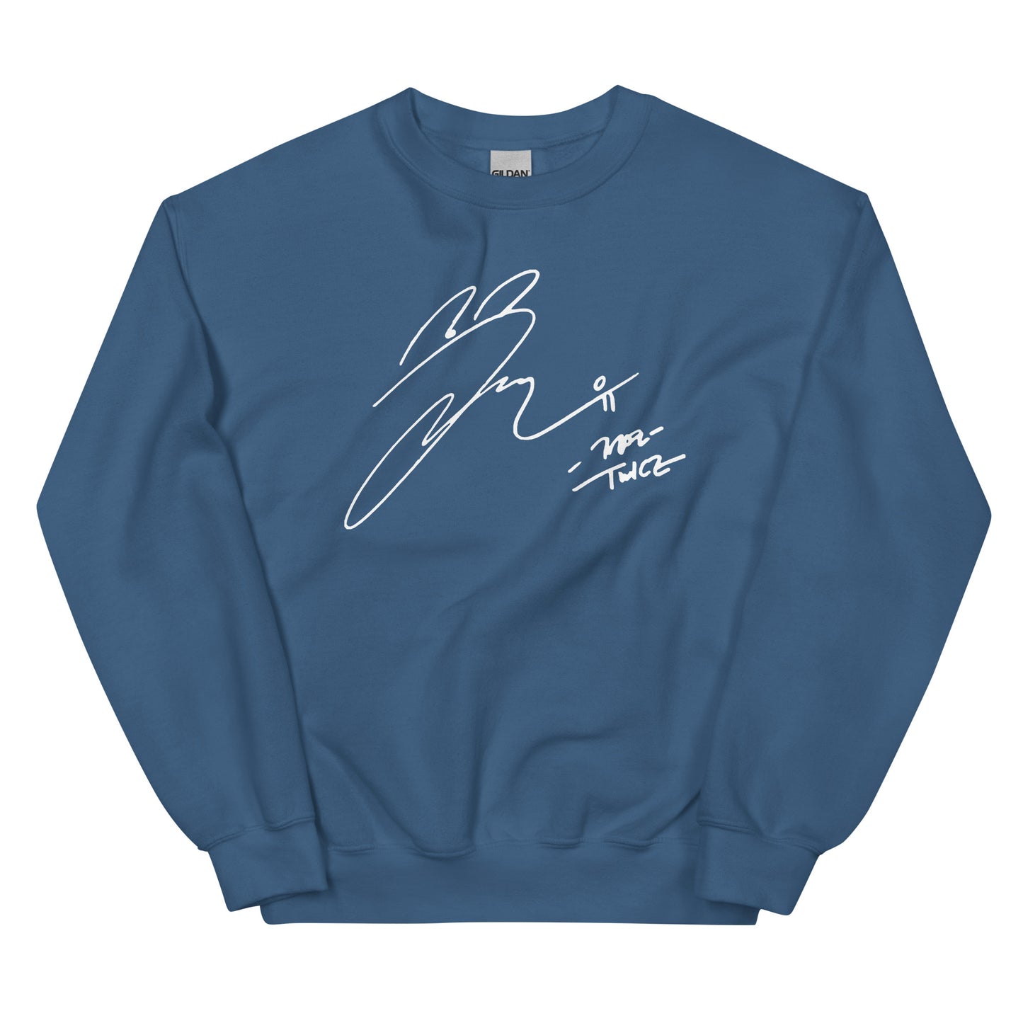 TWICE Jeongyeon, Yoo Jeong-yeon Autograph Unisex Sweatshirt