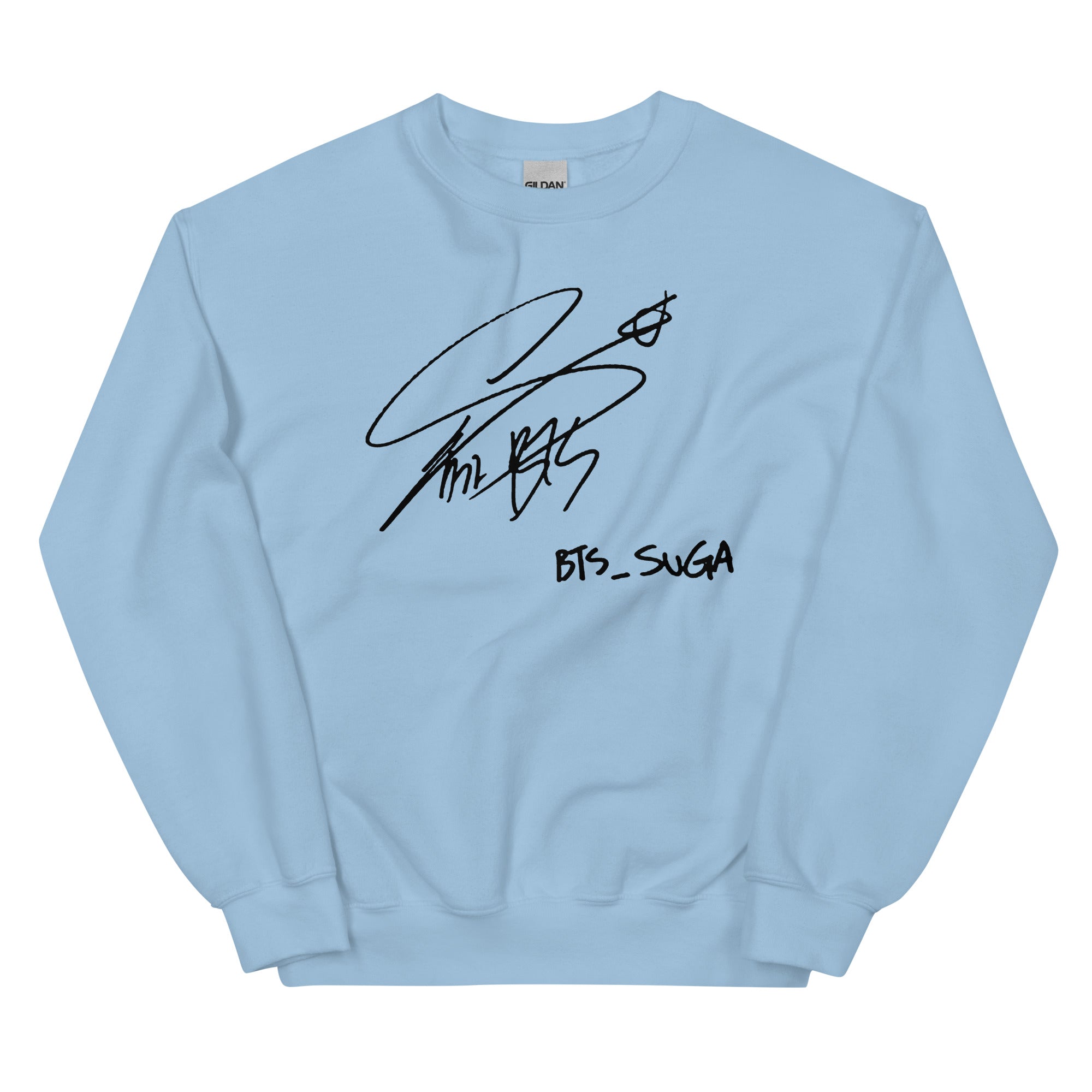 BTS Suga Min Yoon gi Signature Unisex Sweatshirt kpophow