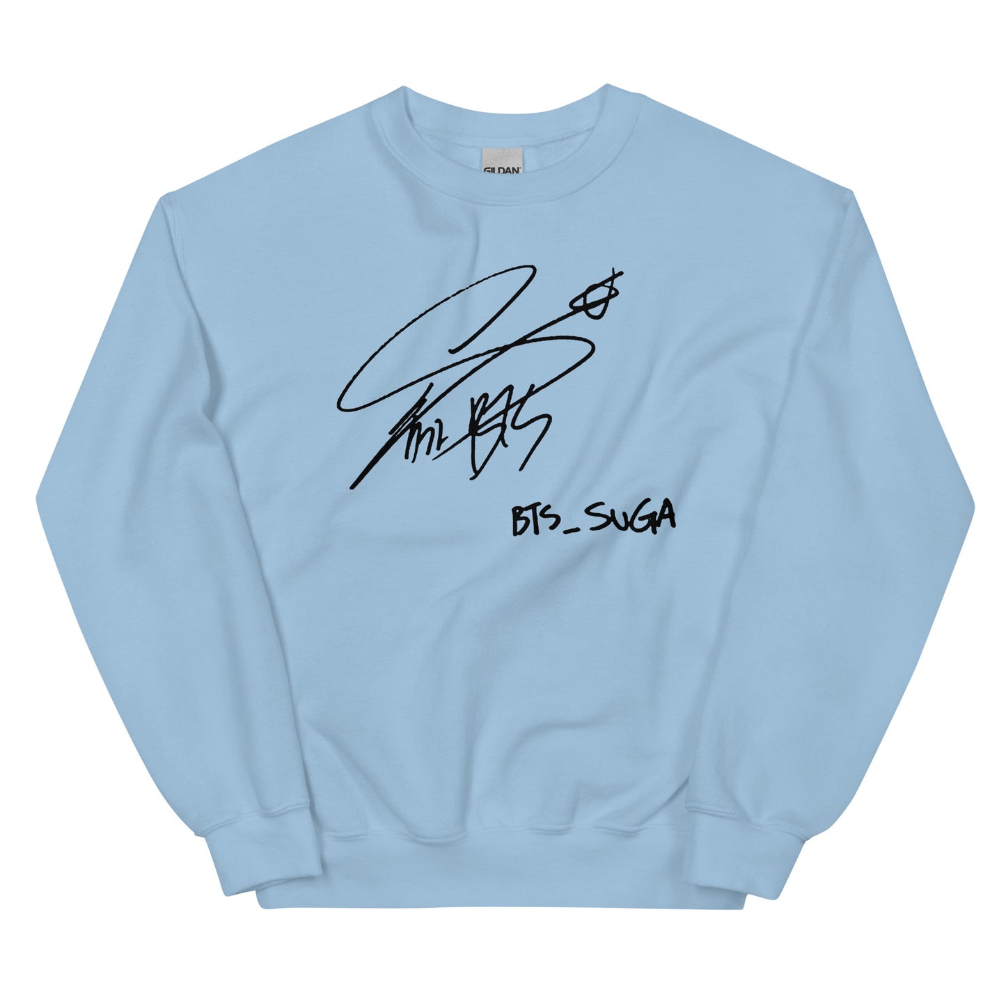 BTS Suga, Min Yoon-gi Signature Unisex Sweatshirt