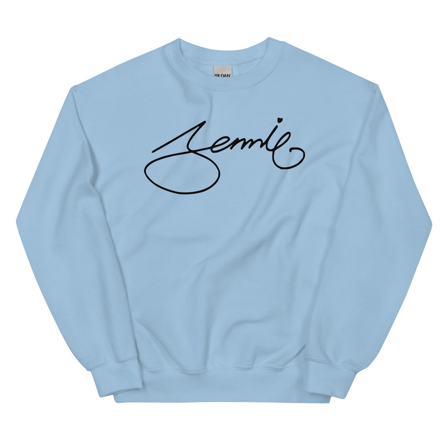 BLACKPINK Jennie, Kim Jennie Signature Unisex Sweatshirt