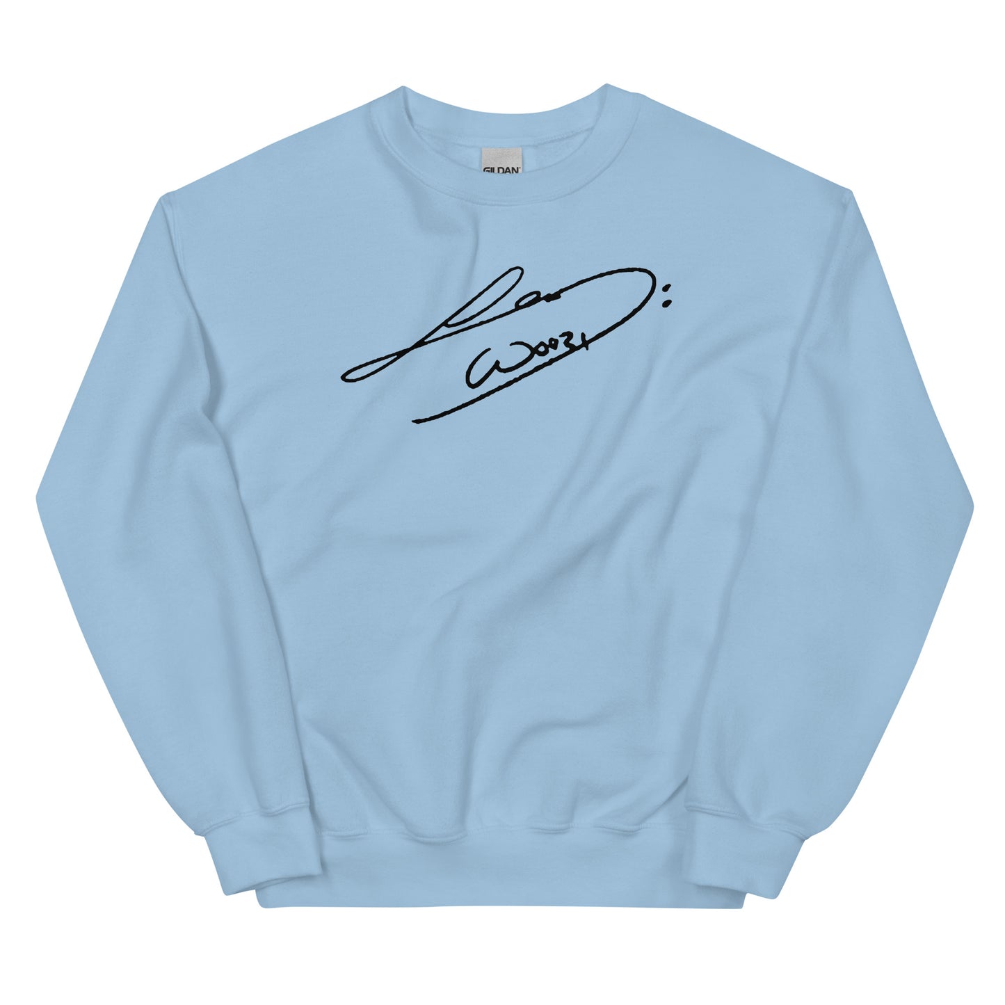SEVENTEEN Woozi, Lee Ji-hoon Signature Unisex Sweatshirt
