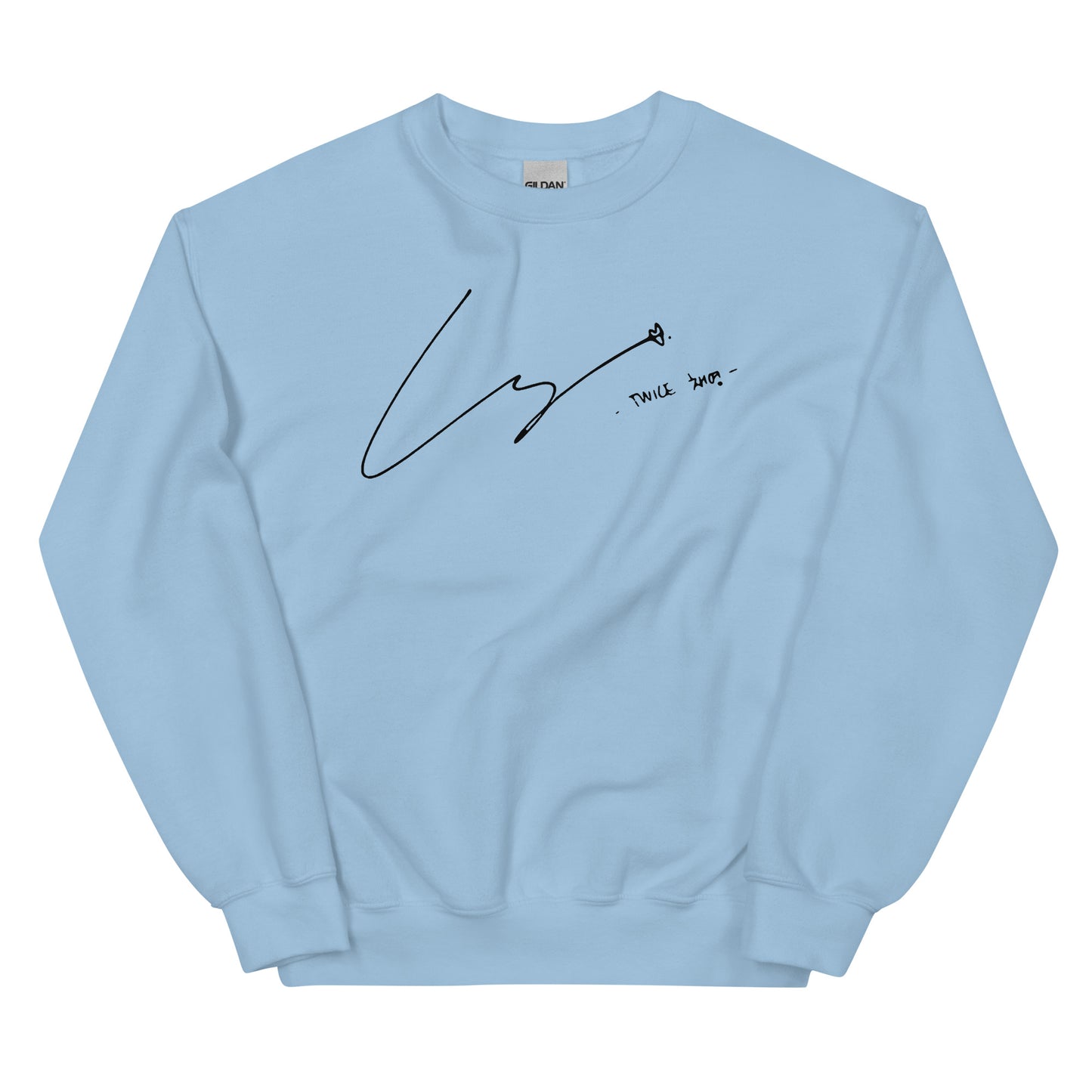 TWICE Chaeyoung, Son Chae-young Signature Unisex Sweatshirt