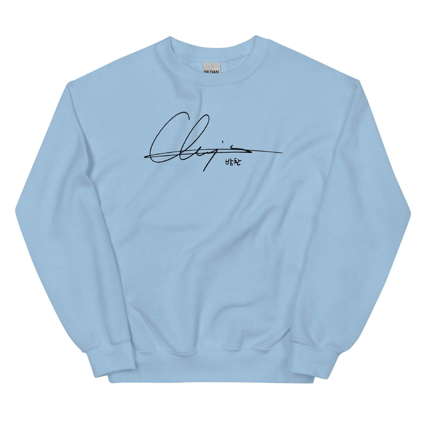 Stray Kids Bang Chan, Christopher Bang Signature Unisex Sweatshirt