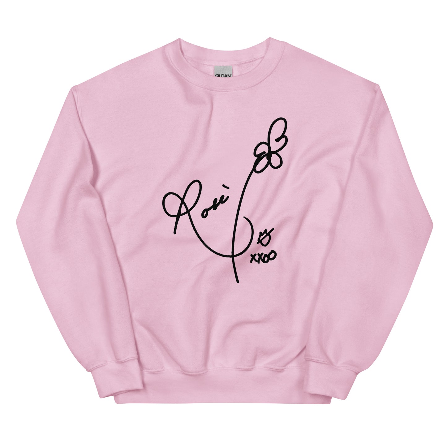 BLACKPINK Rosé, Roseanne Park Signature Unisex Sweatshirt
