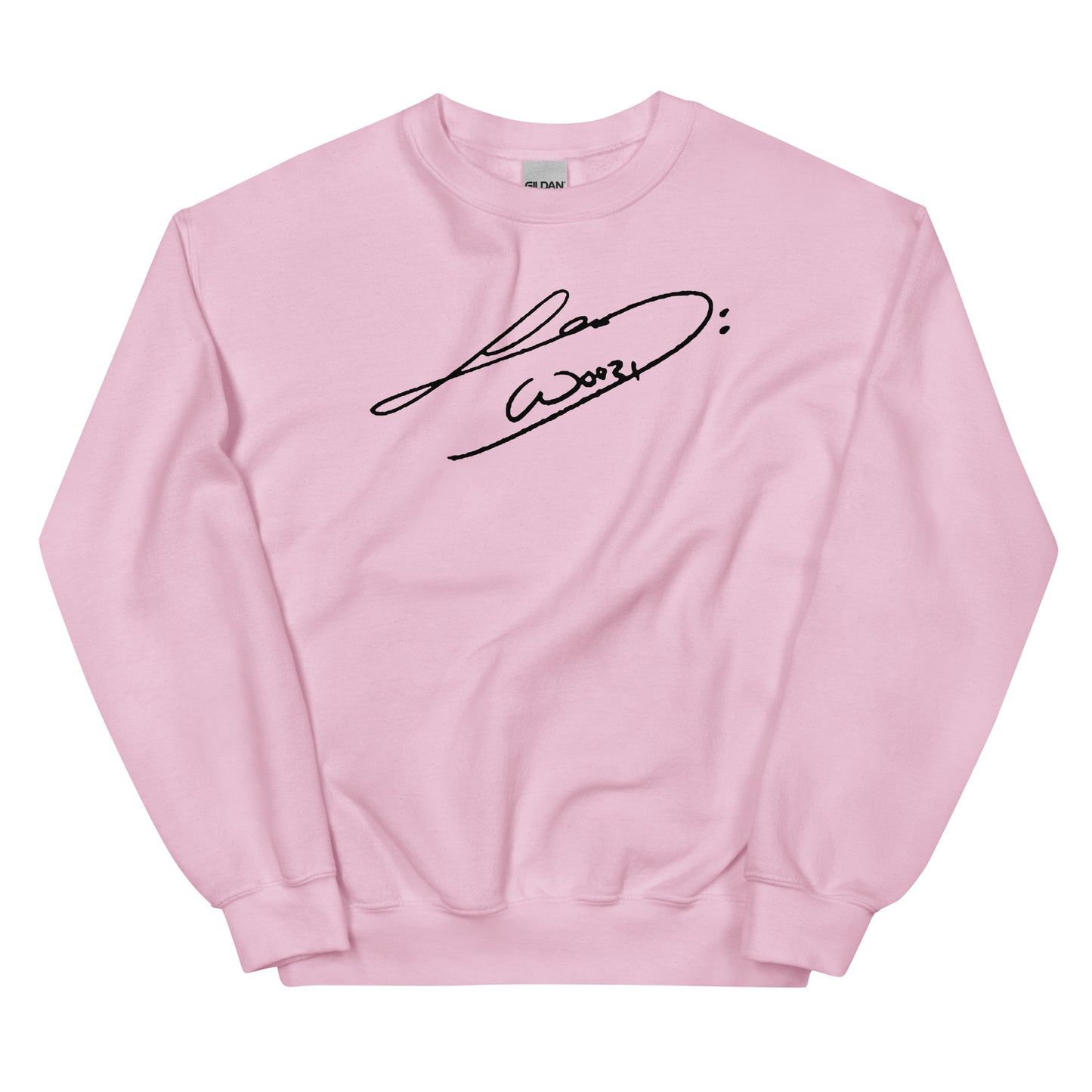 SEVENTEEN Woozi, Lee Ji-hoon Signature Unisex Sweatshirt