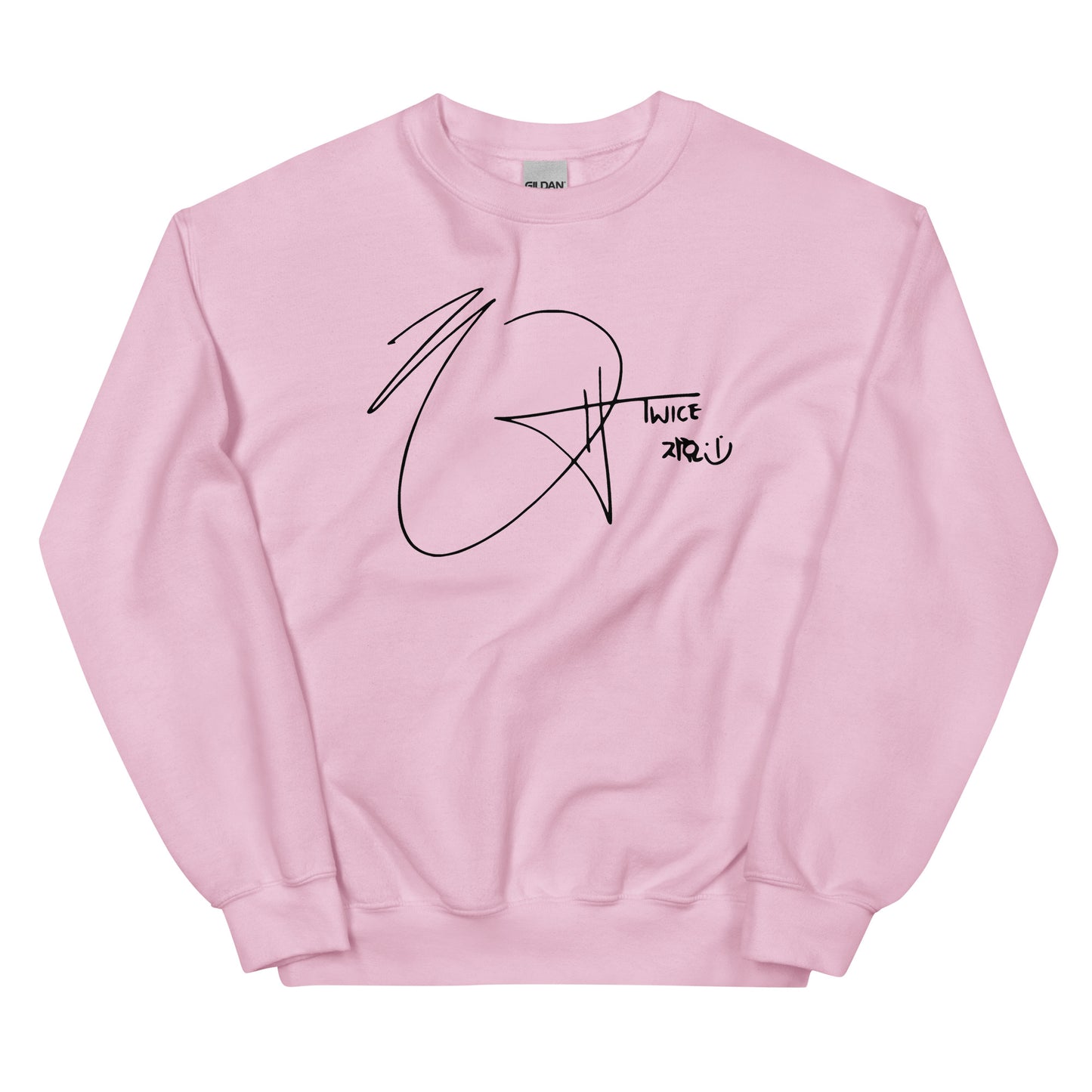 TWICE Jihyo, Park Ji-hyo Signature Unisex Sweatshirt