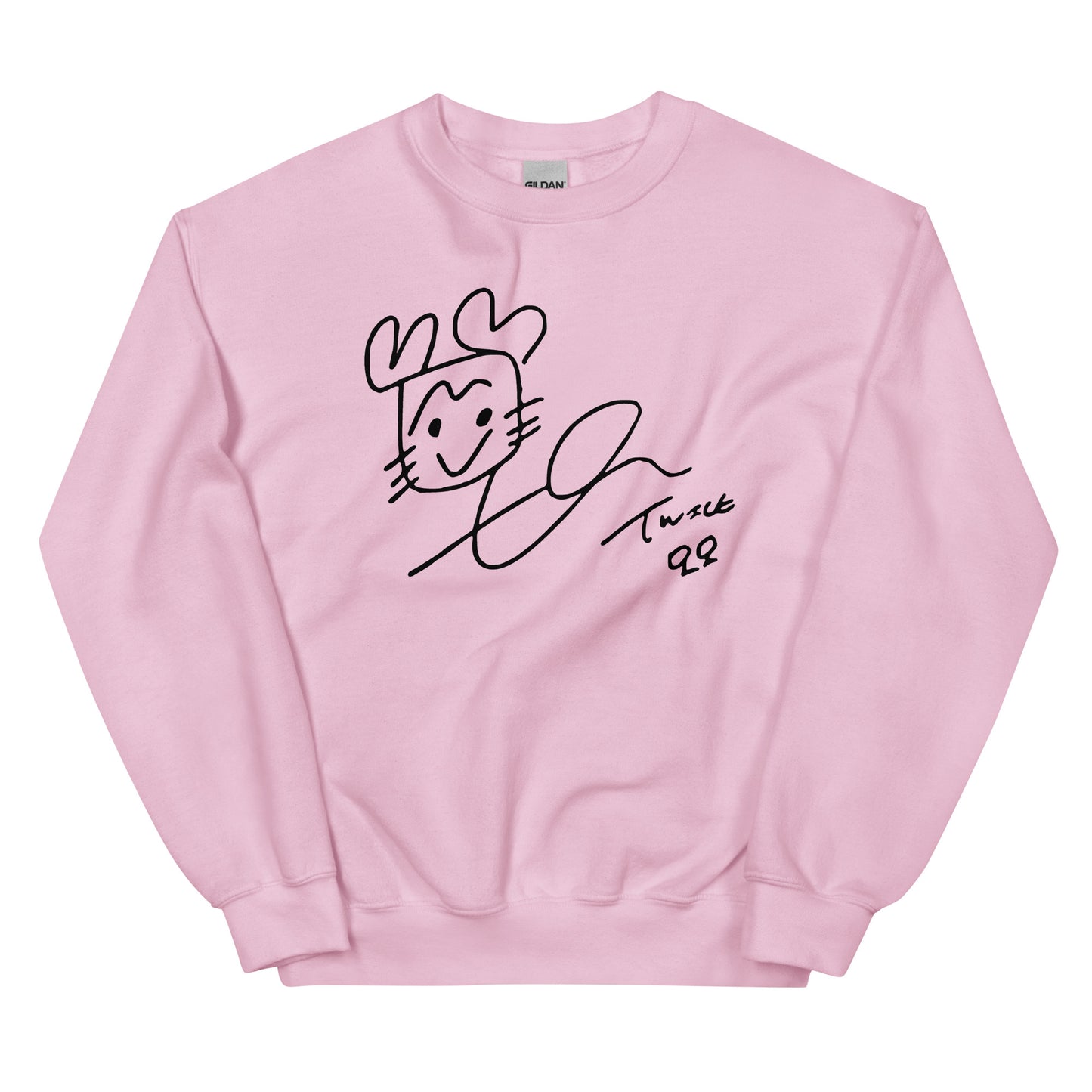 TWICE Momo, Hirai Momo Signature Unisex Sweatshirt