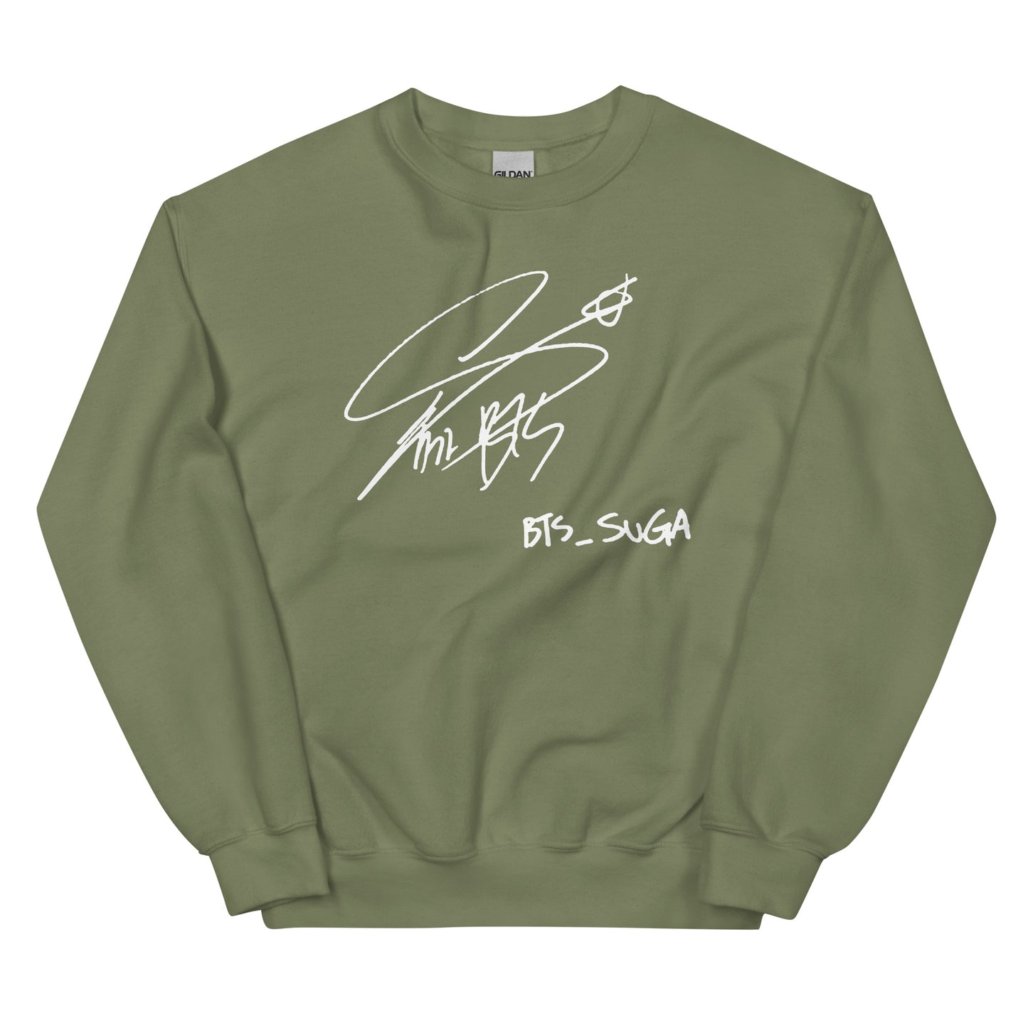 BTS Suga, Min Yoon-gi Autograph Unisex Sweatshirt