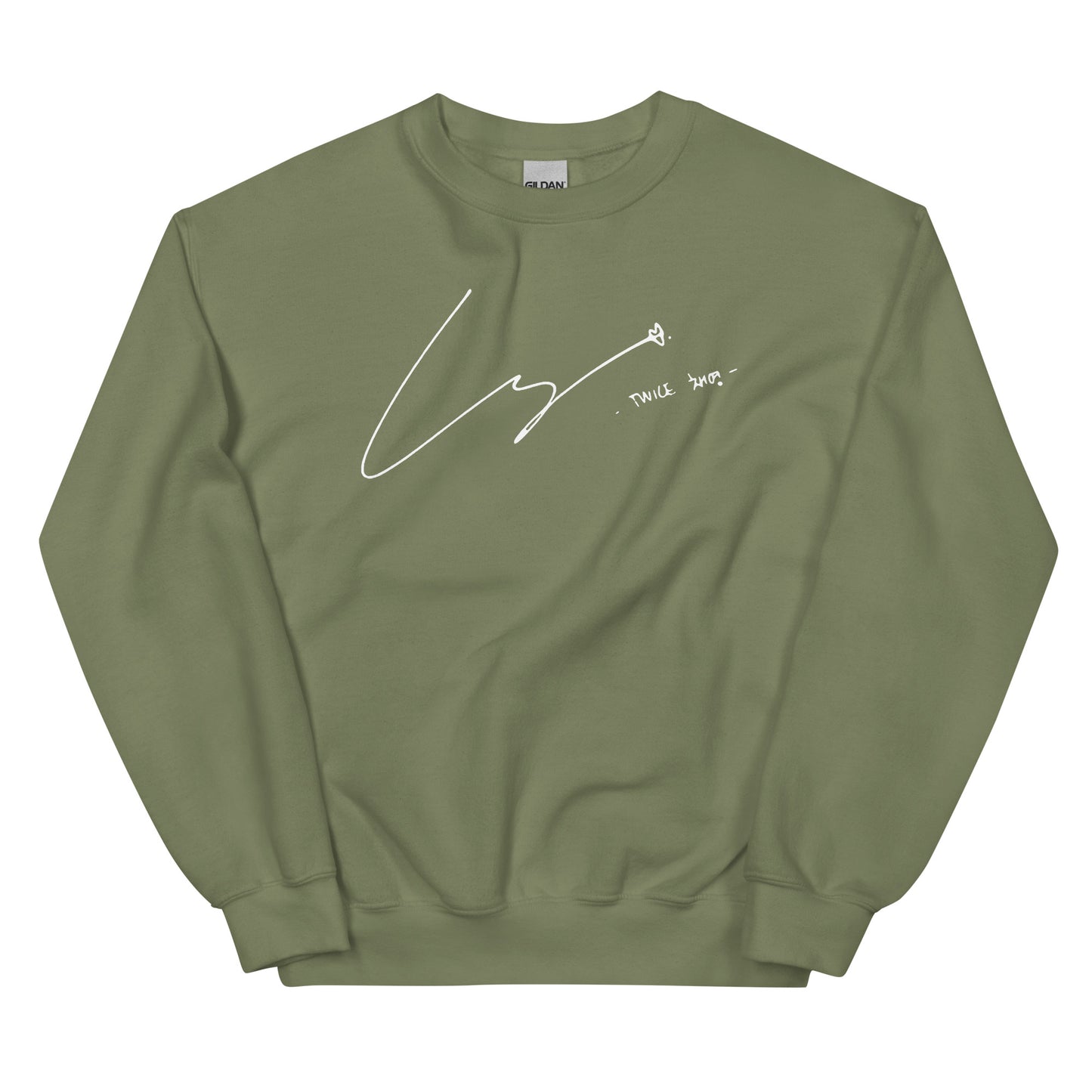 TWICE Chaeyoung, Son Chae-young Autograph Unisex Sweatshirt