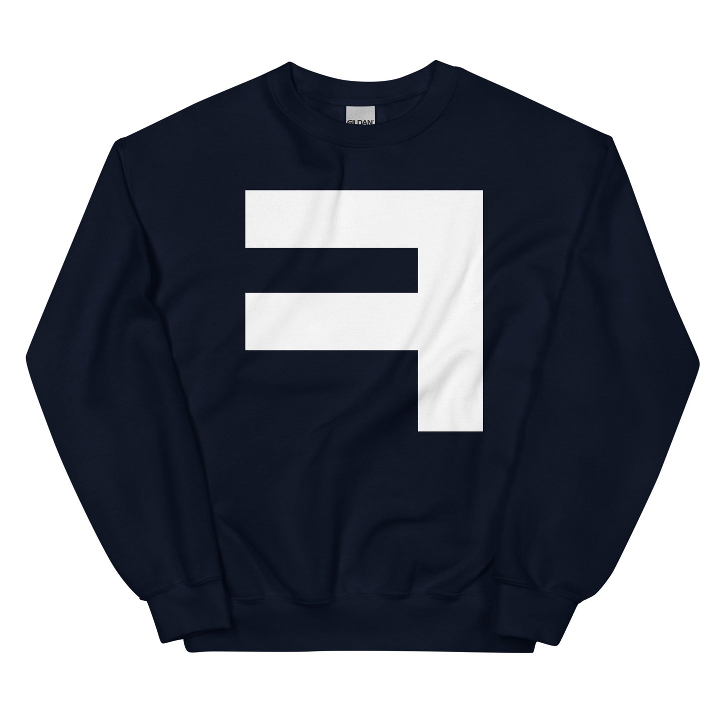 Korean Hangul Kieuk (k) sound Geometrical Consonant Unisex Sweatshirt