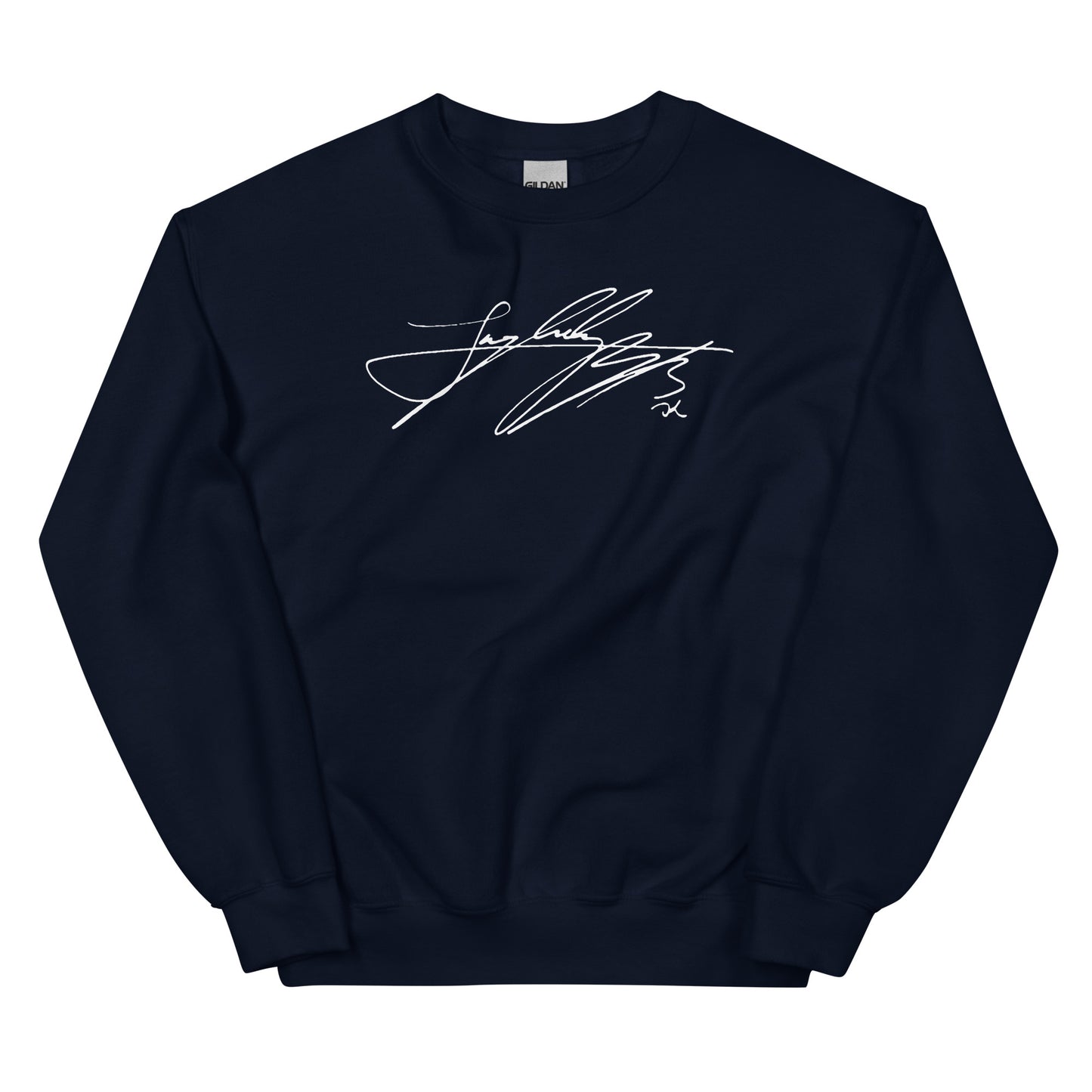 BTS Jungkook, Jeon Jung-kook Autograph Unisex Sweatshirt