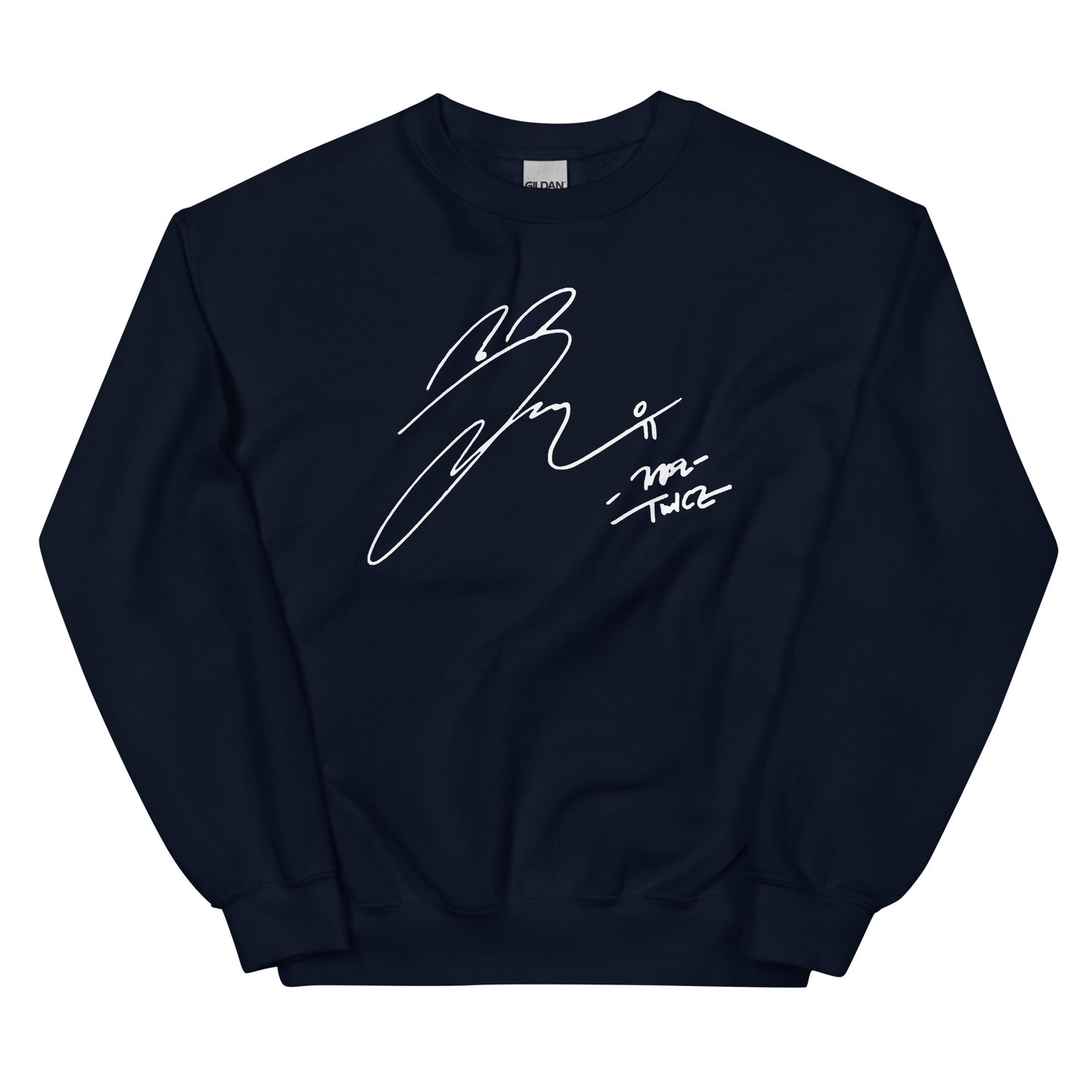 TWICE Jeongyeon, Yoo Jeong-yeon Autograph Unisex Sweatshirt