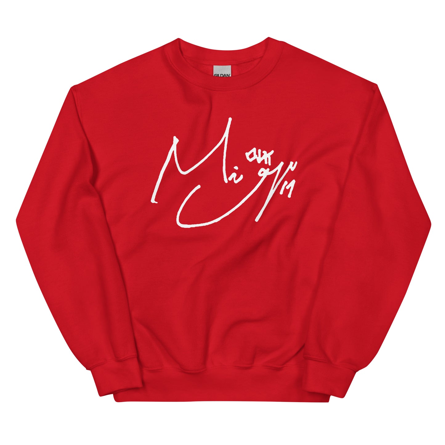 SEVENTEEN Mingyu, Kim Mingyu Autograph Unisex Sweatshirt