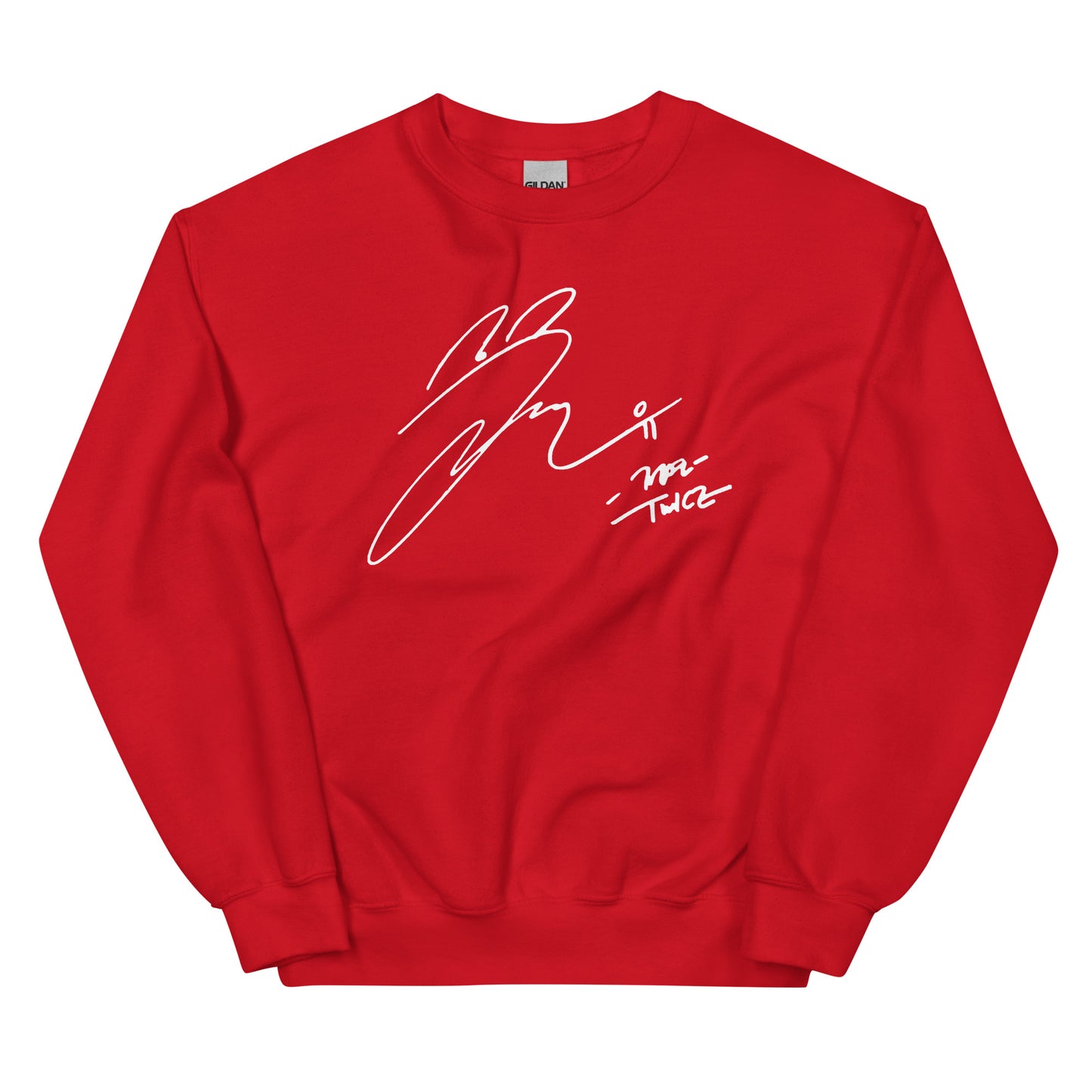 TWICE Jeongyeon, Yoo Jeong-yeon Autograph Unisex Sweatshirt