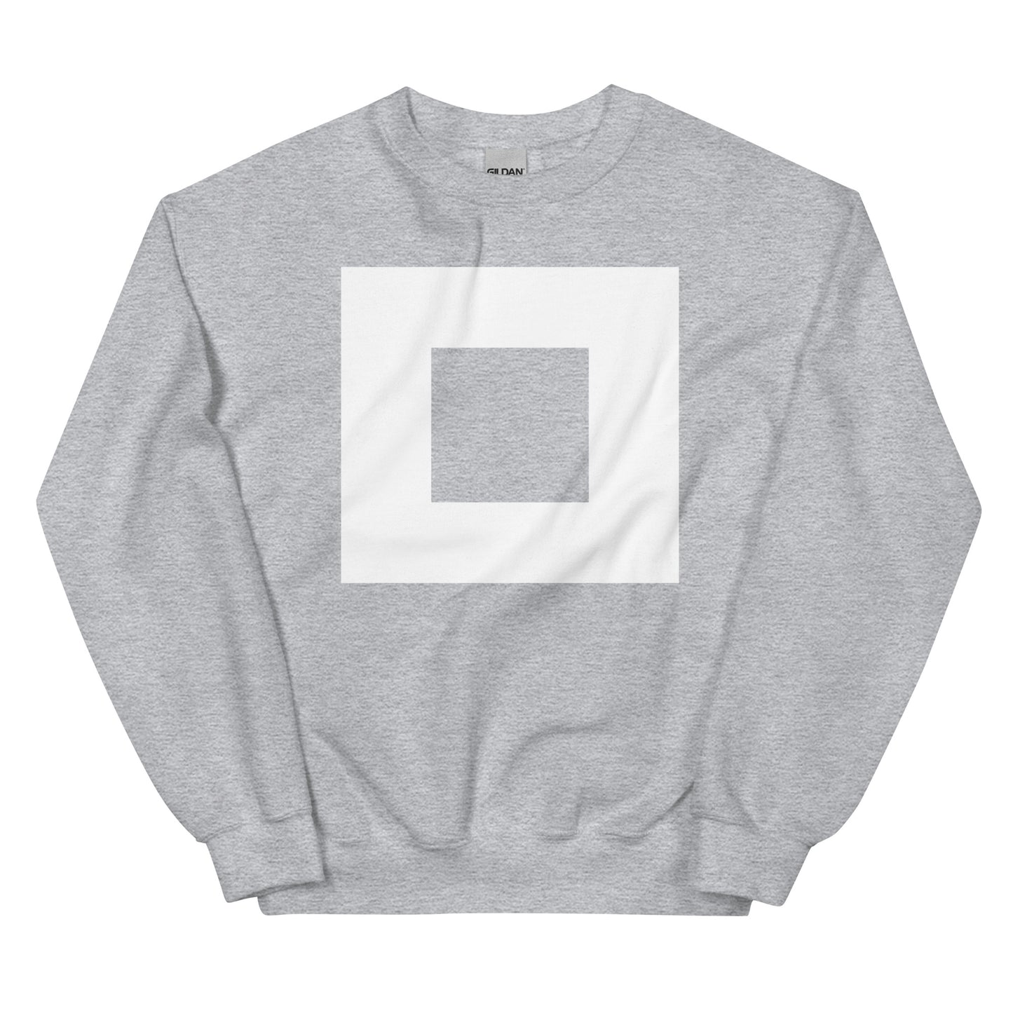 Korean Hangul Mieum (m) sound Geometrical Consonant Unisex Sweatshirt