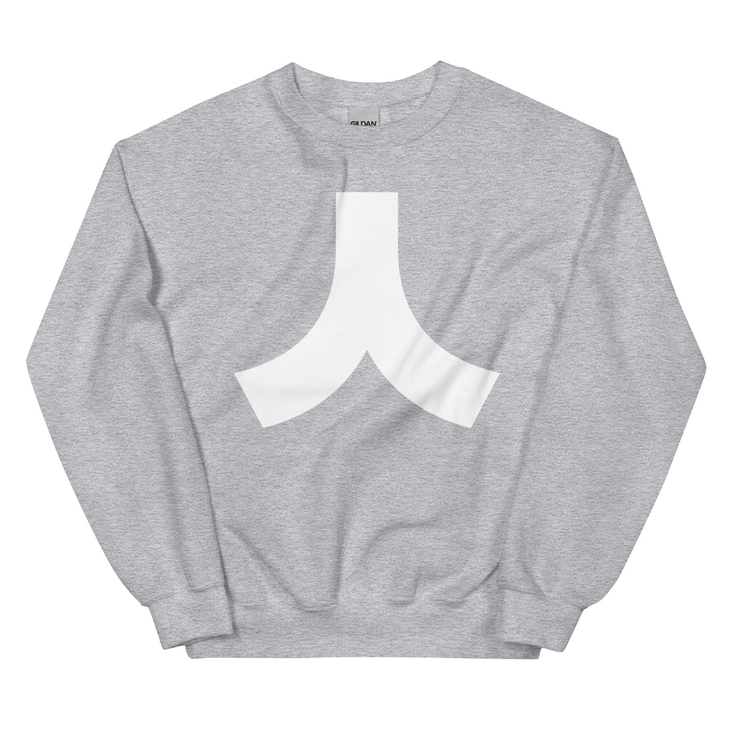 Korean Hangul Siot (s) sound Geometrical Consonant Unisex Sweatshirt