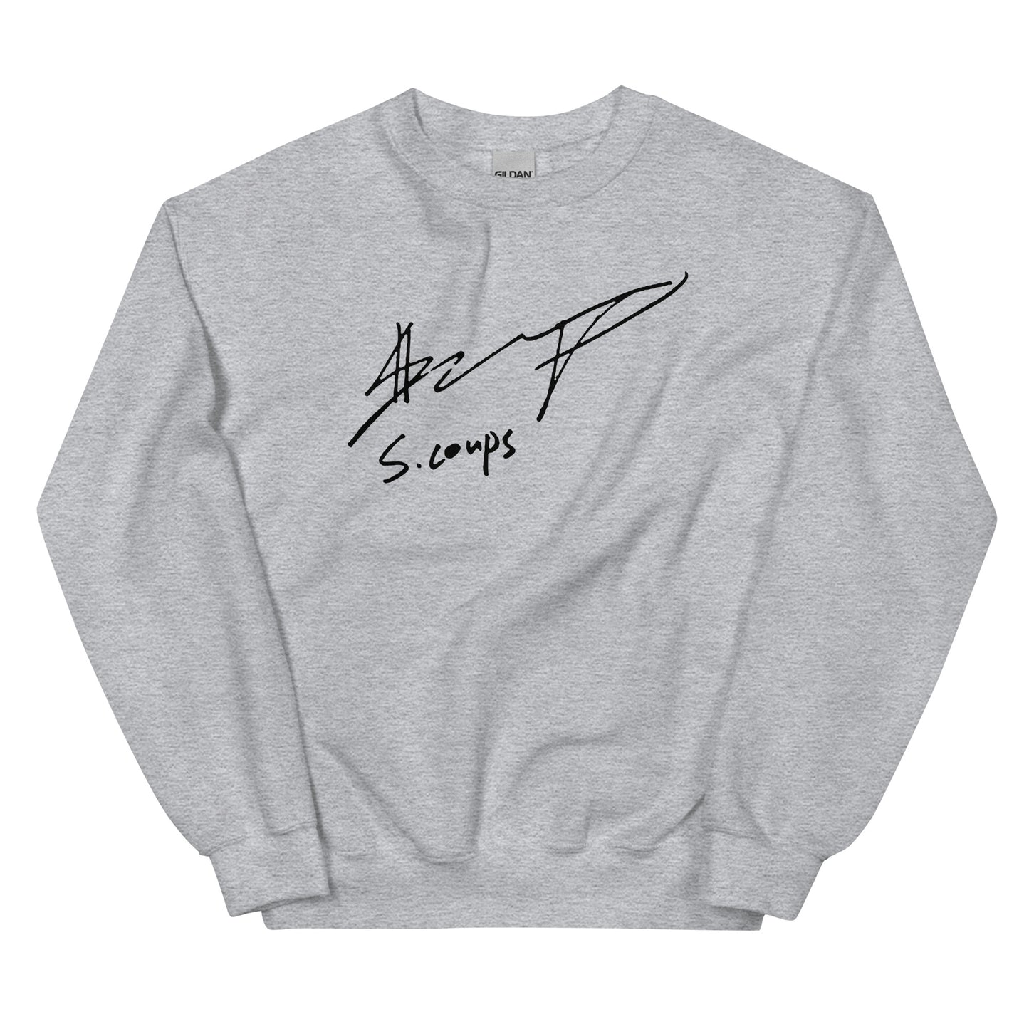 SEVENTEEN S.Coups, Choi Seung Cheol Signature Unisex Sweatshirt