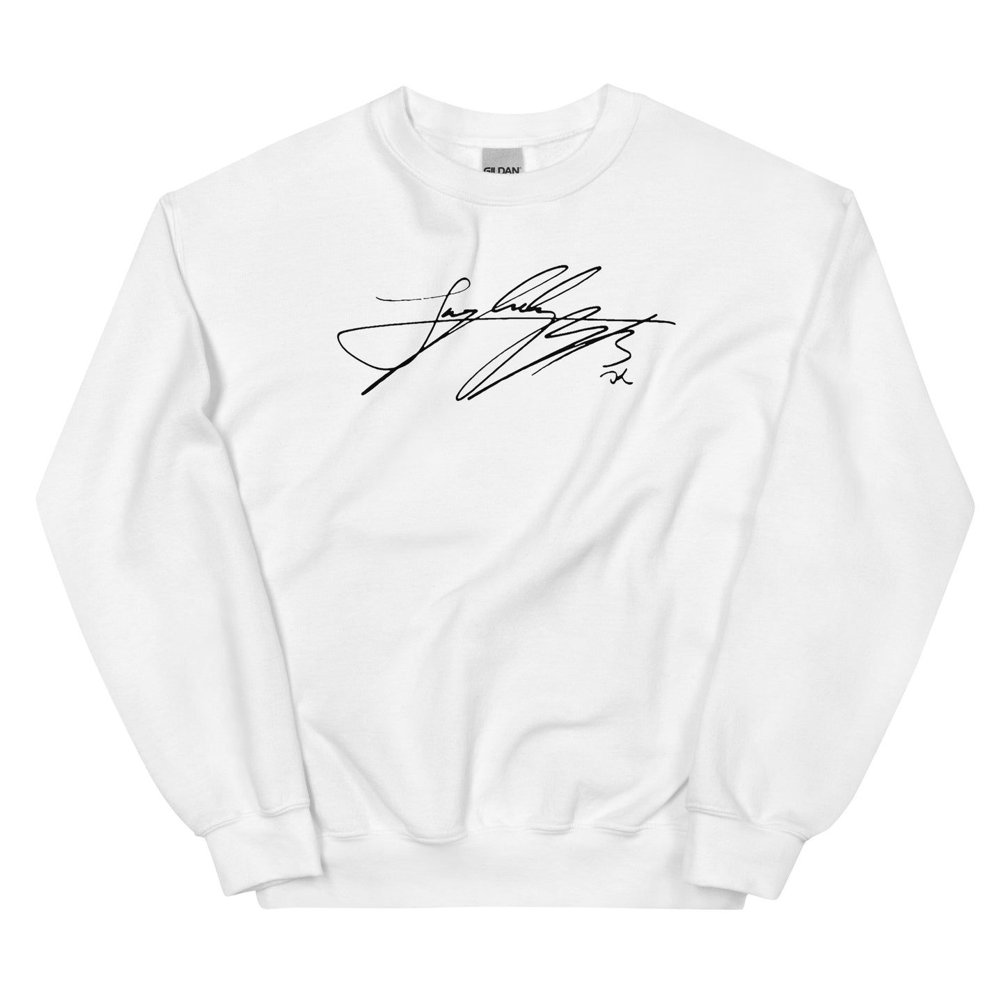 BTS Jungkook, Jeon Jung-kook Signature Unisex Sweatshirt
