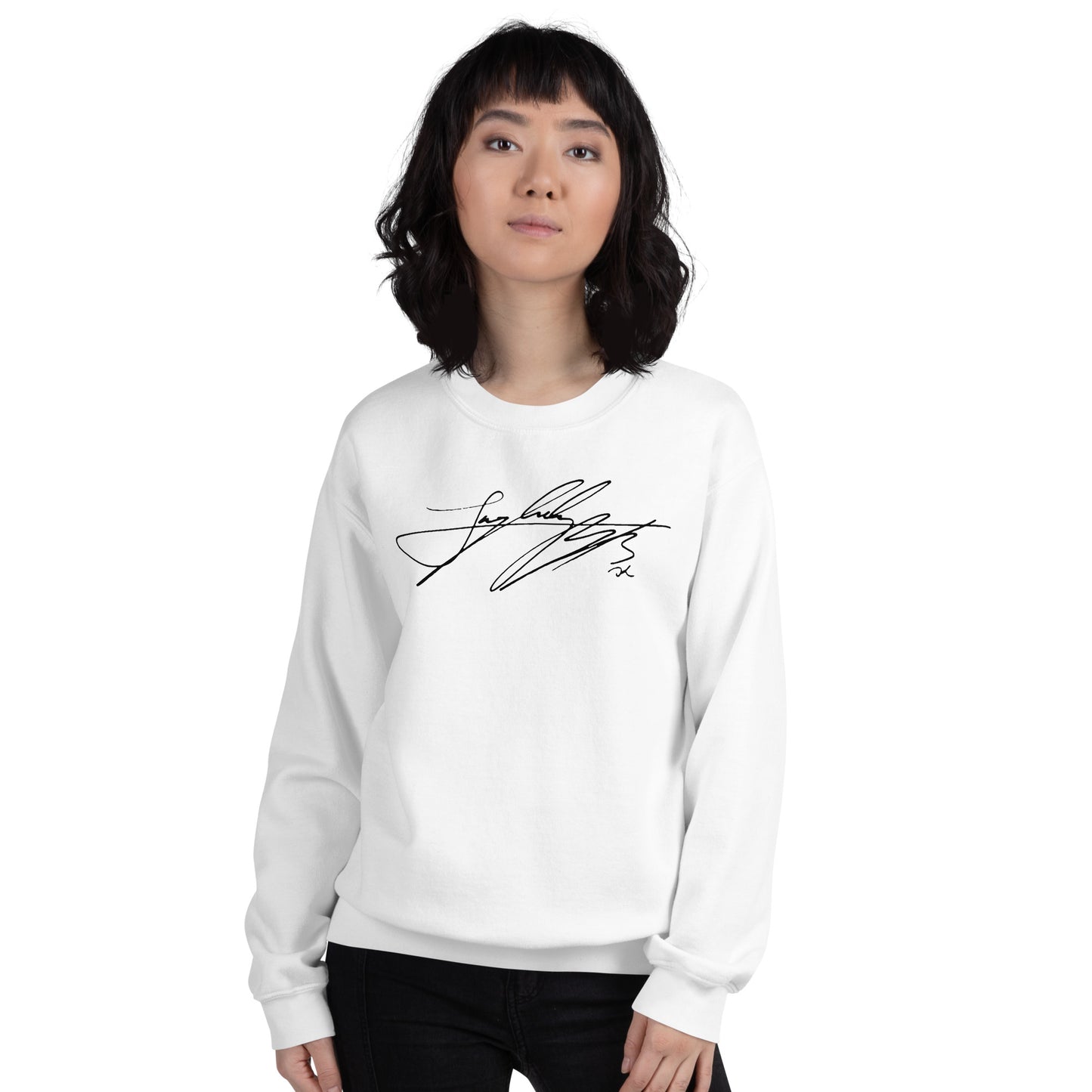 BTS Jungkook, Jeon Jung-kook Signature Unisex Sweatshirt