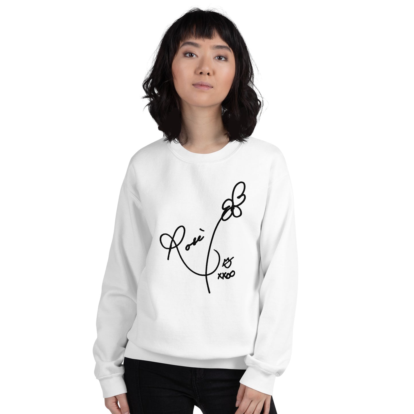 BLACKPINK Rosé, Roseanne Park Signature Unisex Sweatshirt