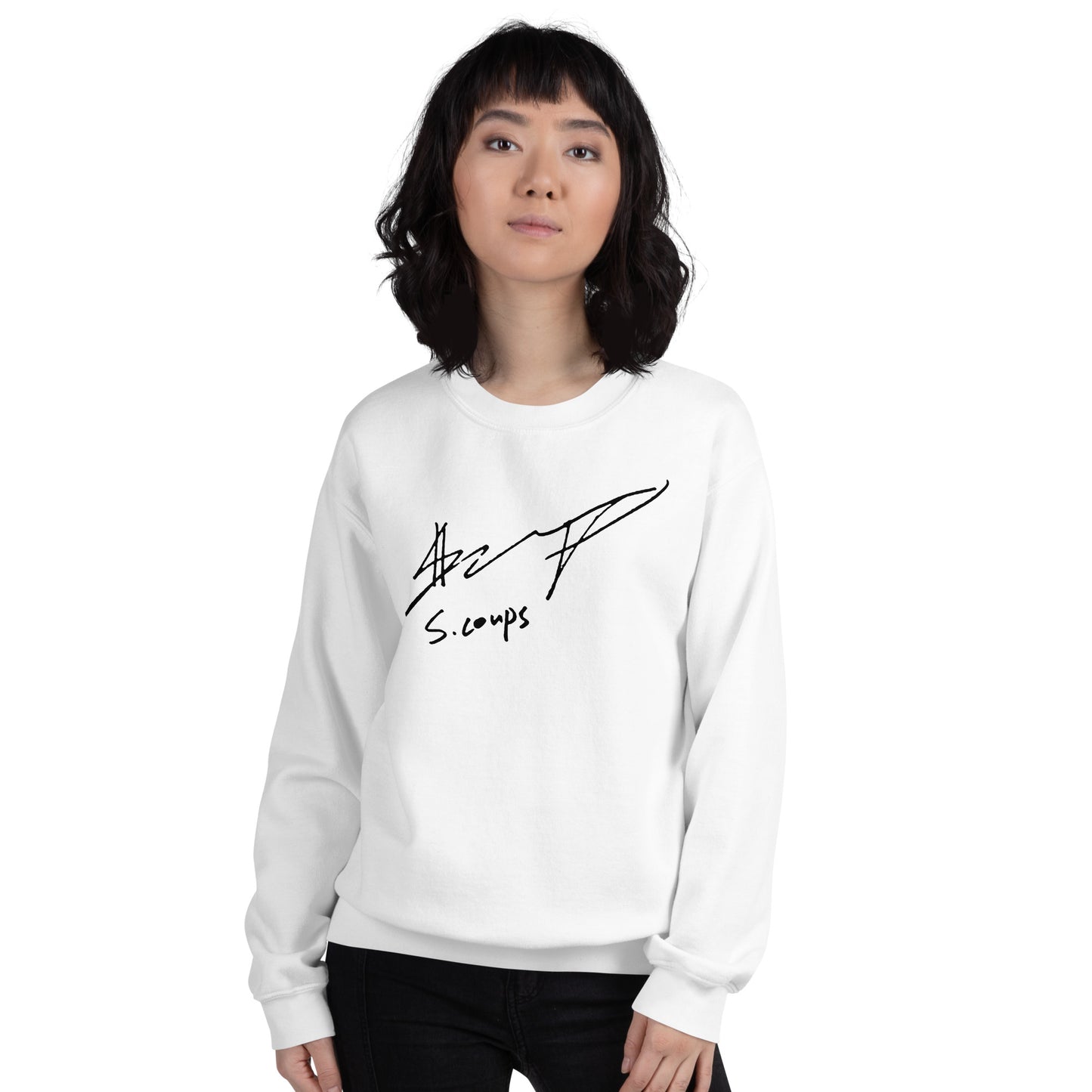 SEVENTEEN S.Coups, Choi Seung Cheol Signature Unisex Sweatshirt