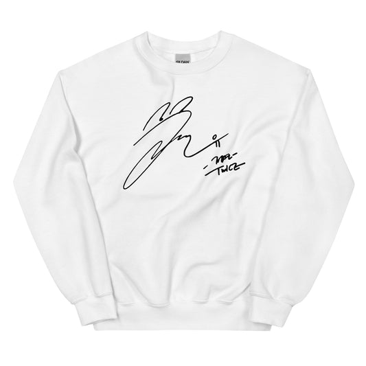 TWICE Jeongyeon, Yoo Jeong-yeon Signature Unisex Sweatshirt