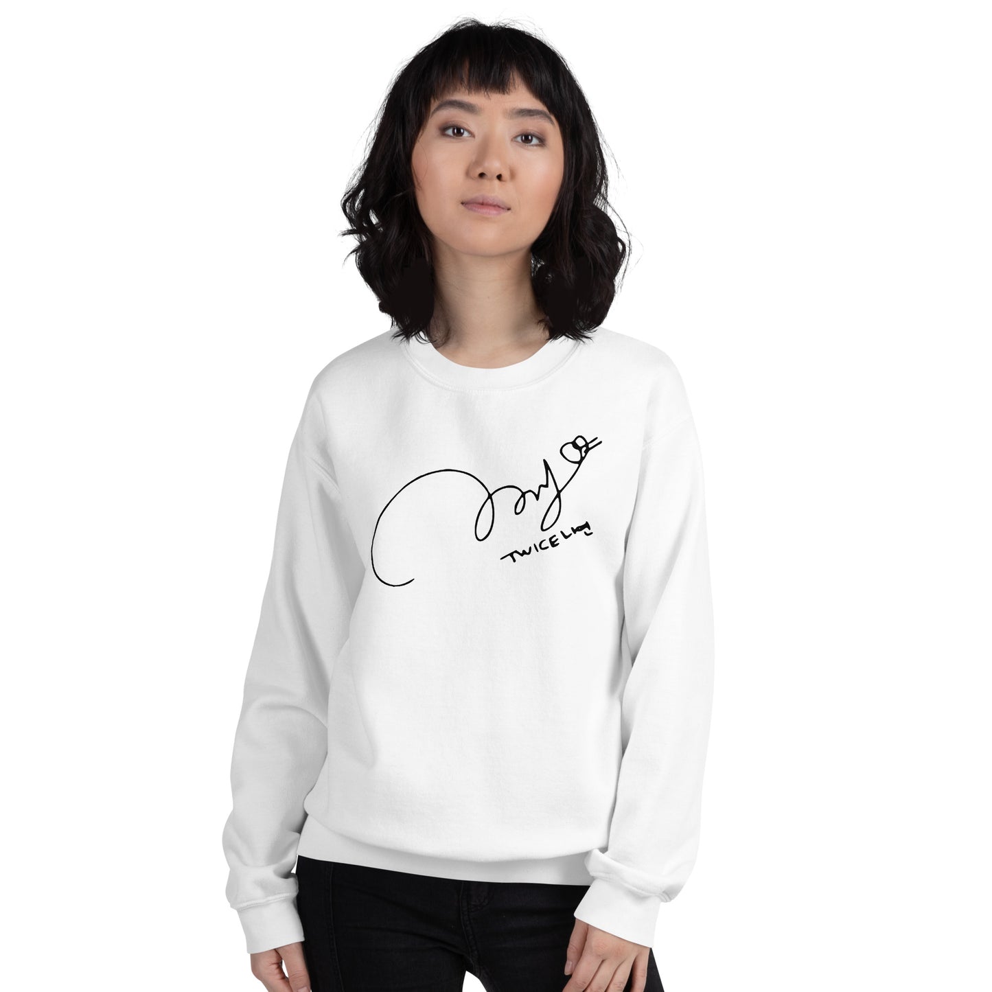 TWICE Nayeon, Im Na-yeon Signature Unisex Sweatshirt