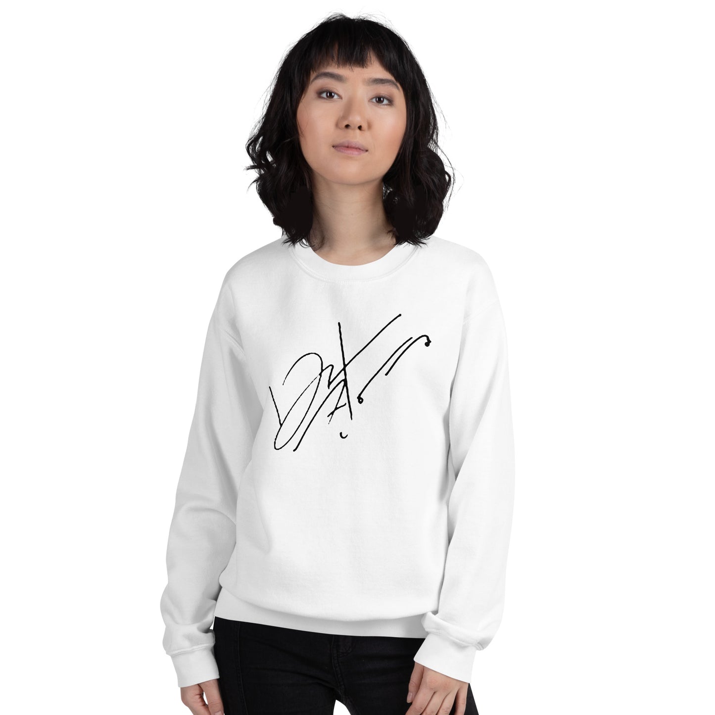 GOT7 Jinyoung, Park Jin-young Signature Unisex Sweatshirt