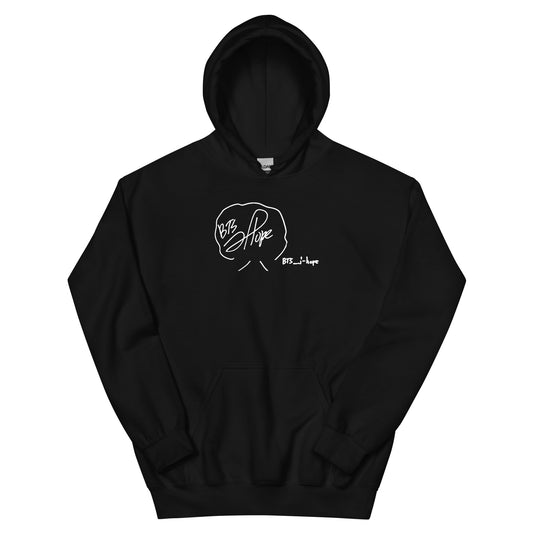 BTS J-Hope, Jung Ho-seok Autograph Unisex Hoodie