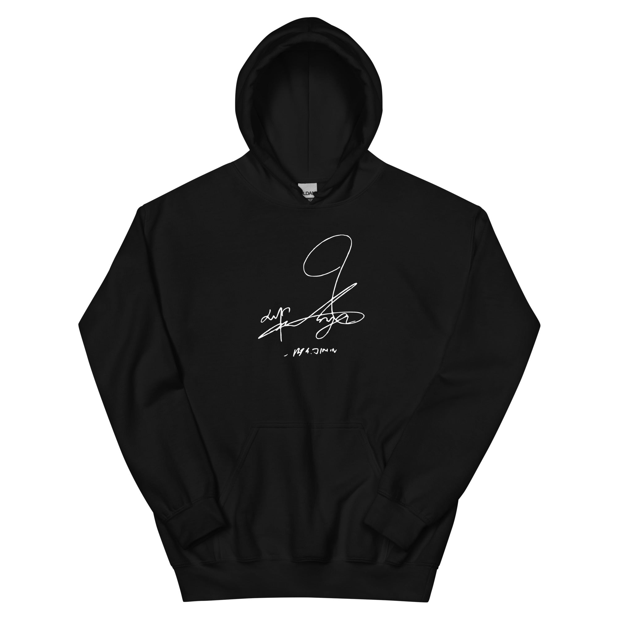 BTS Jimin Park Ji min Autograph Unisex Hoodie kpophow