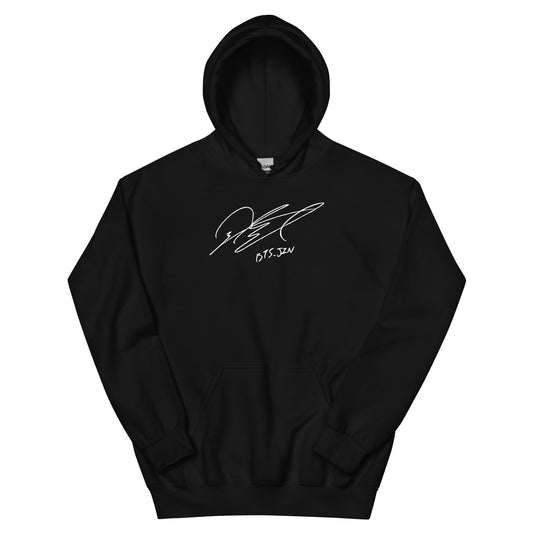 BTS Jin, Kim Seok-jin Autograph Unisex Hoodie