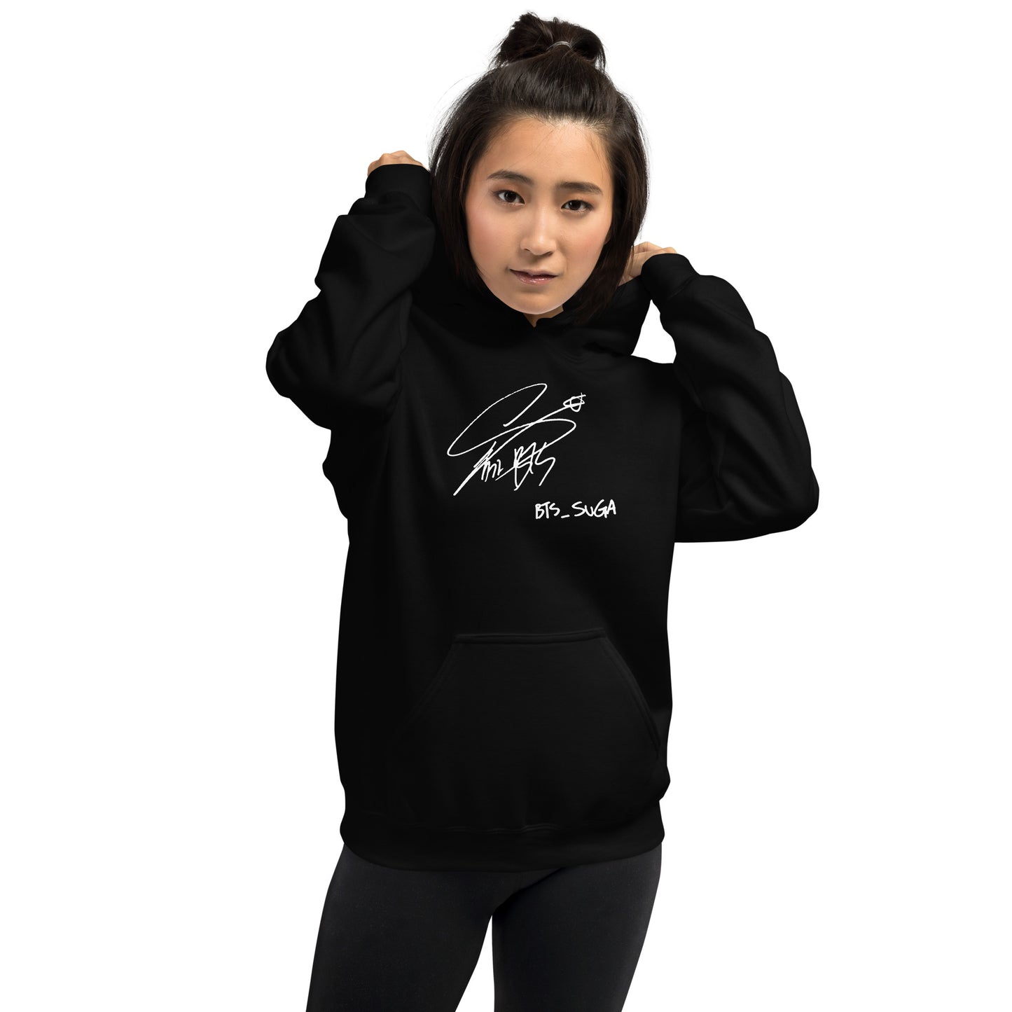 BTS Suga, Min Yoon-gi Autograph Unisex Hoodie