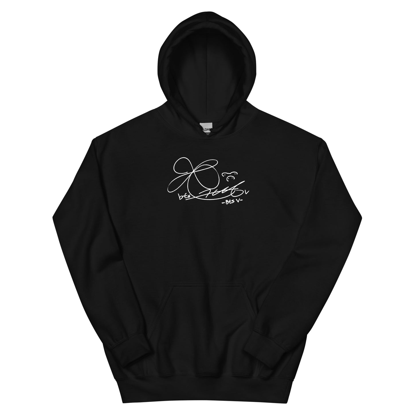 BTS V, Kim Tae-hyung Autograph Unisex Hoodie