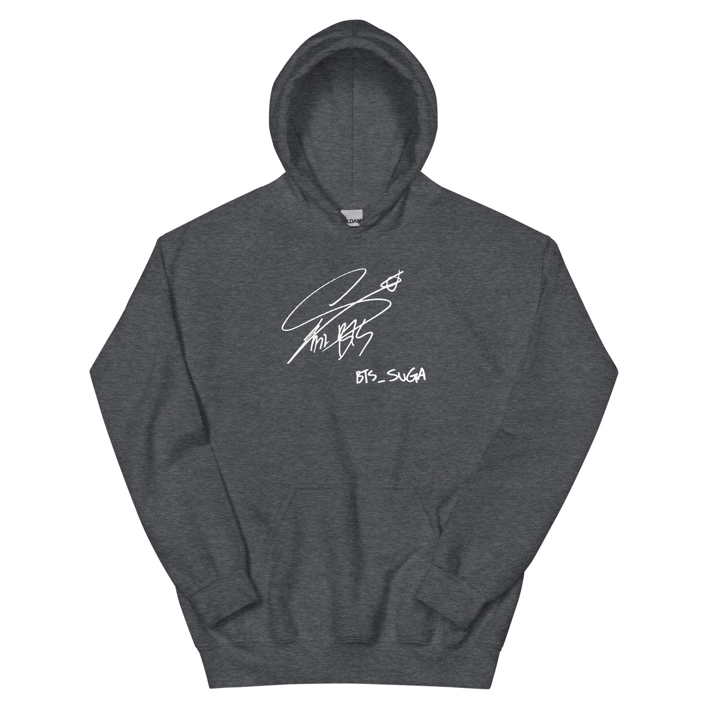 BTS Suga, Min Yoon-gi Autograph Unisex Hoodie